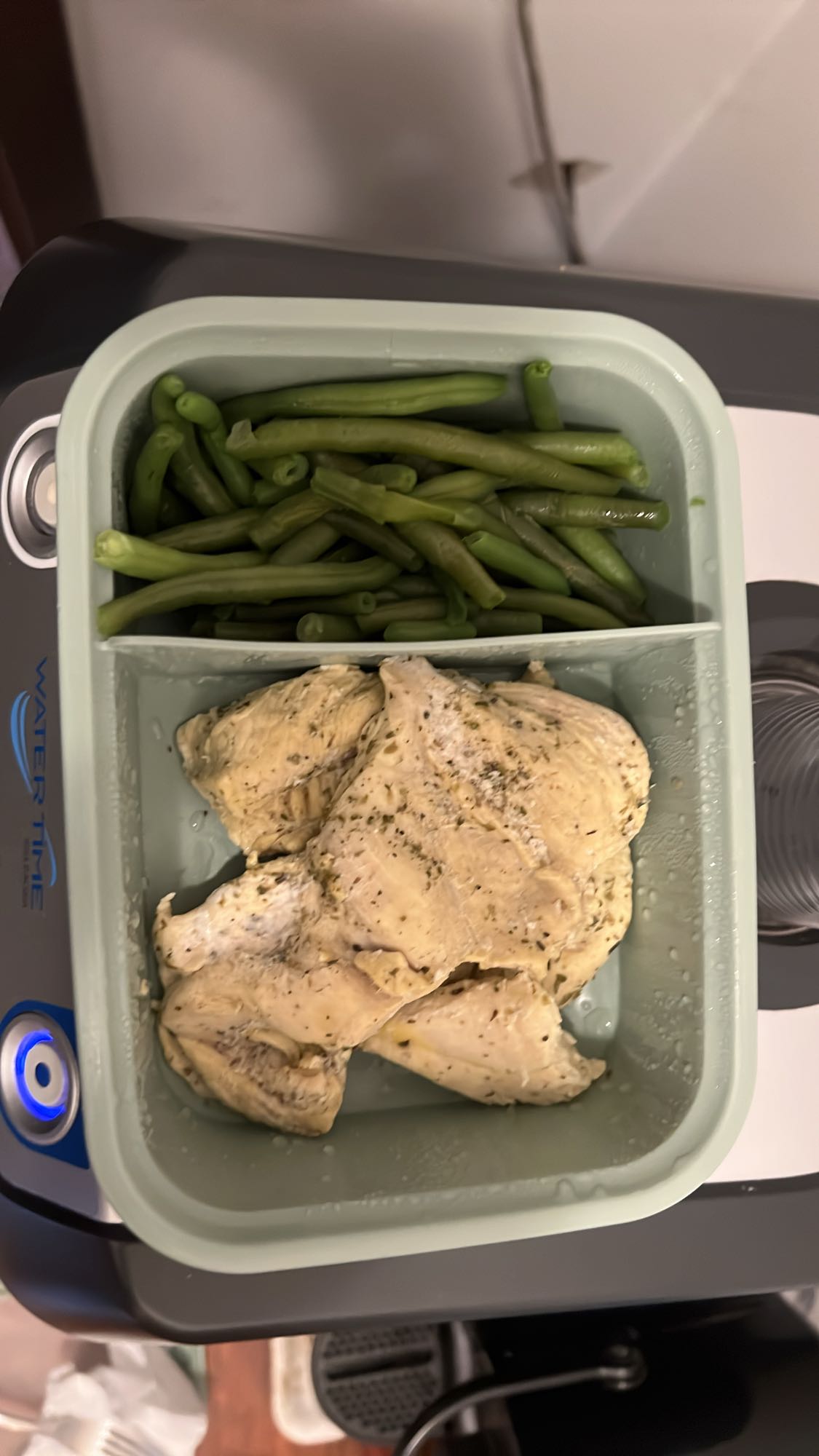 Tavuk ve Yeşil Fasulye