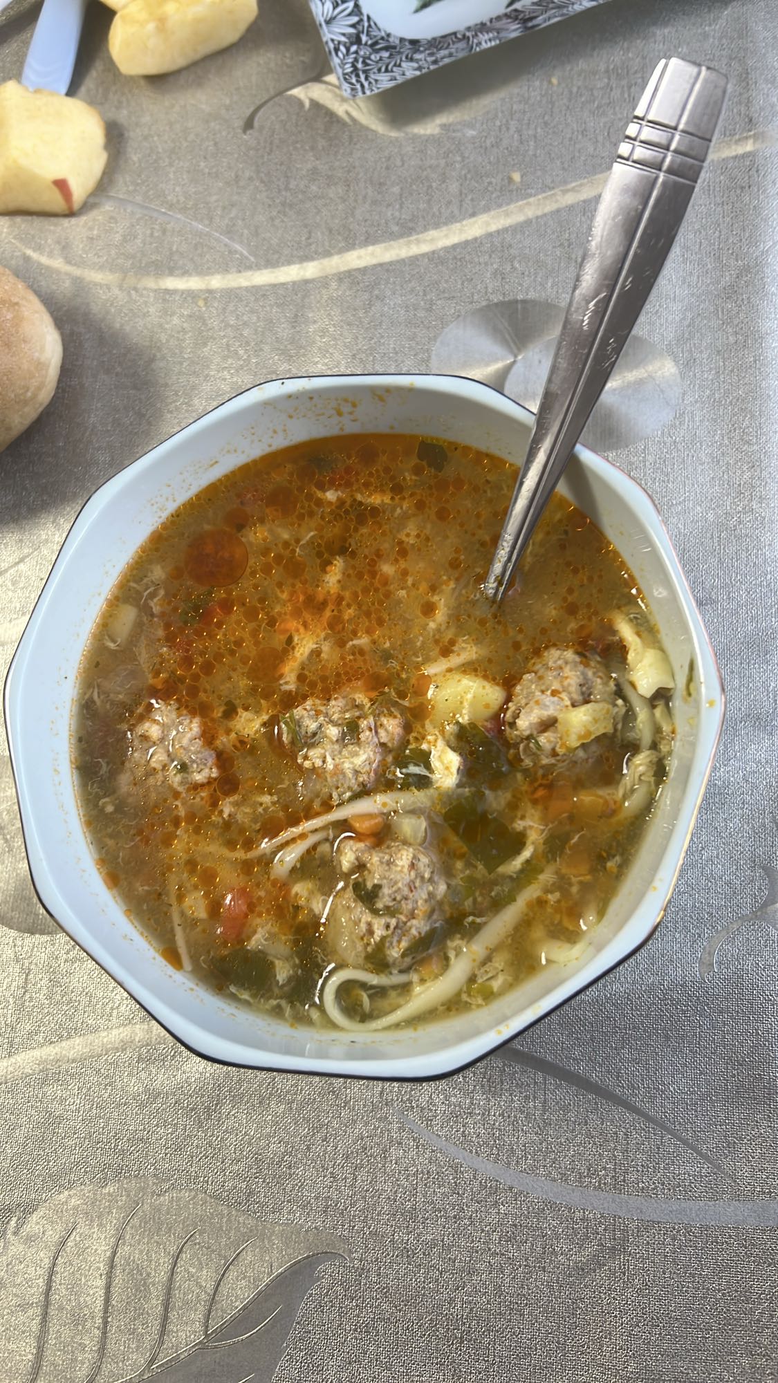 Ciorbă cu perișoare