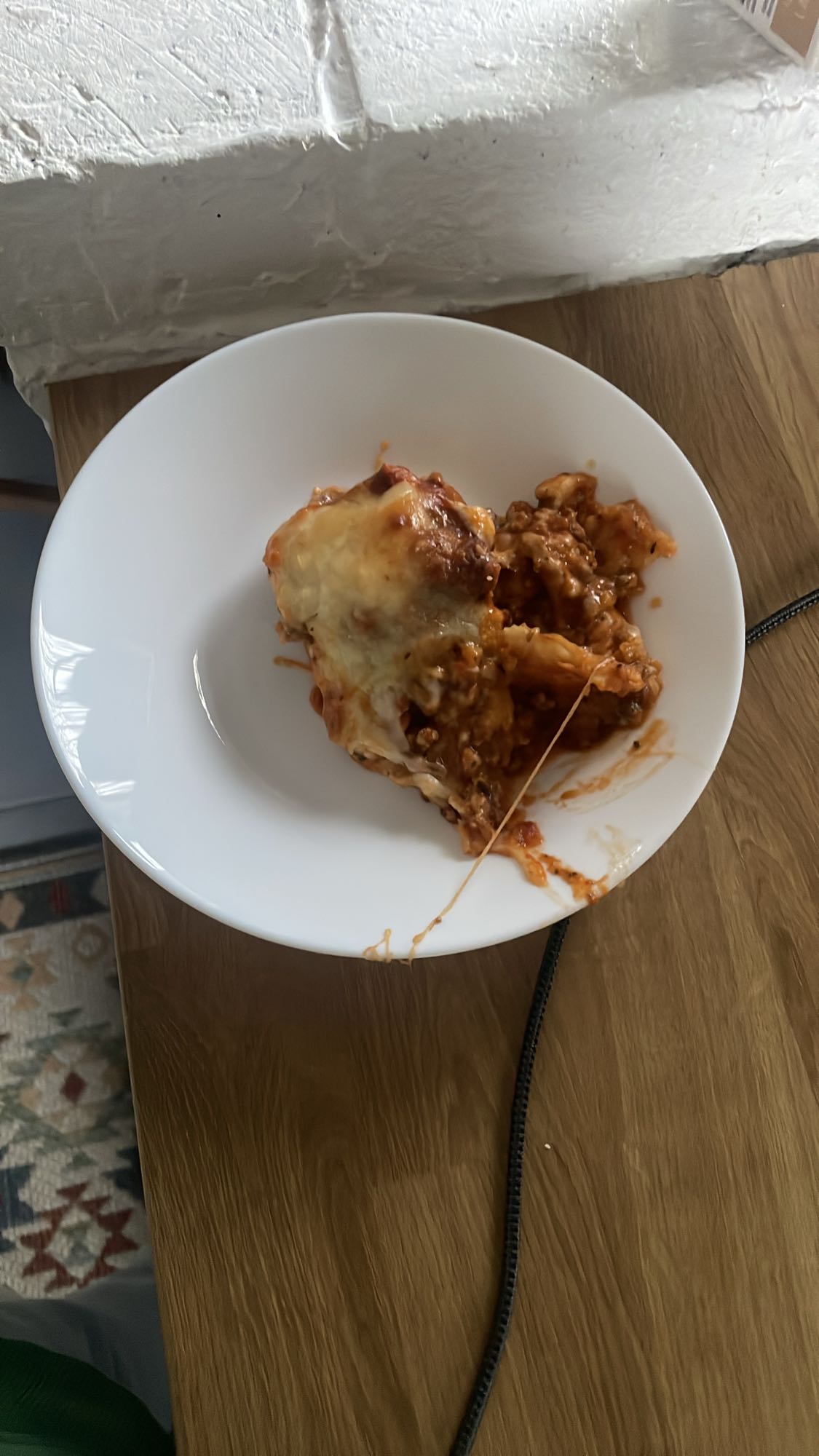 Lasagne porcjowa