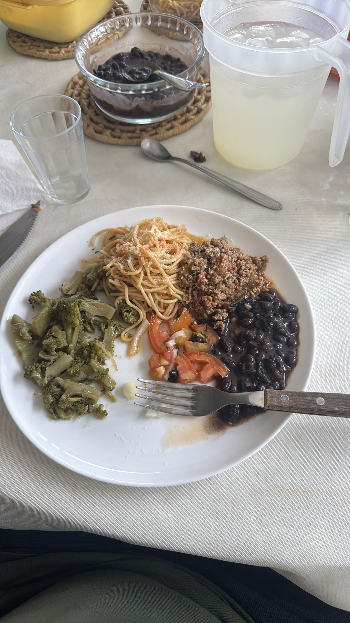 Almoço caseiro variado