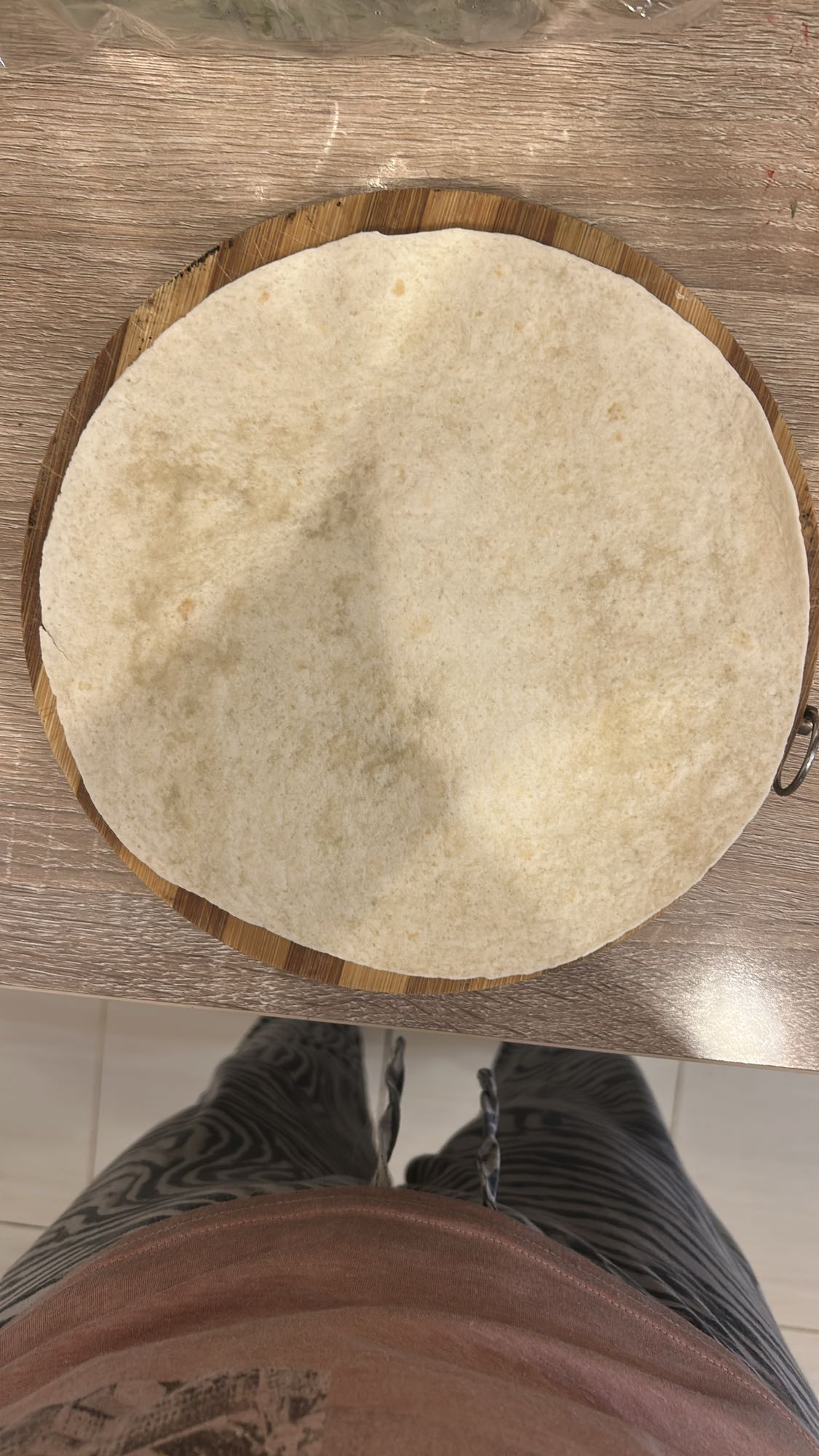 Tortilla simplă