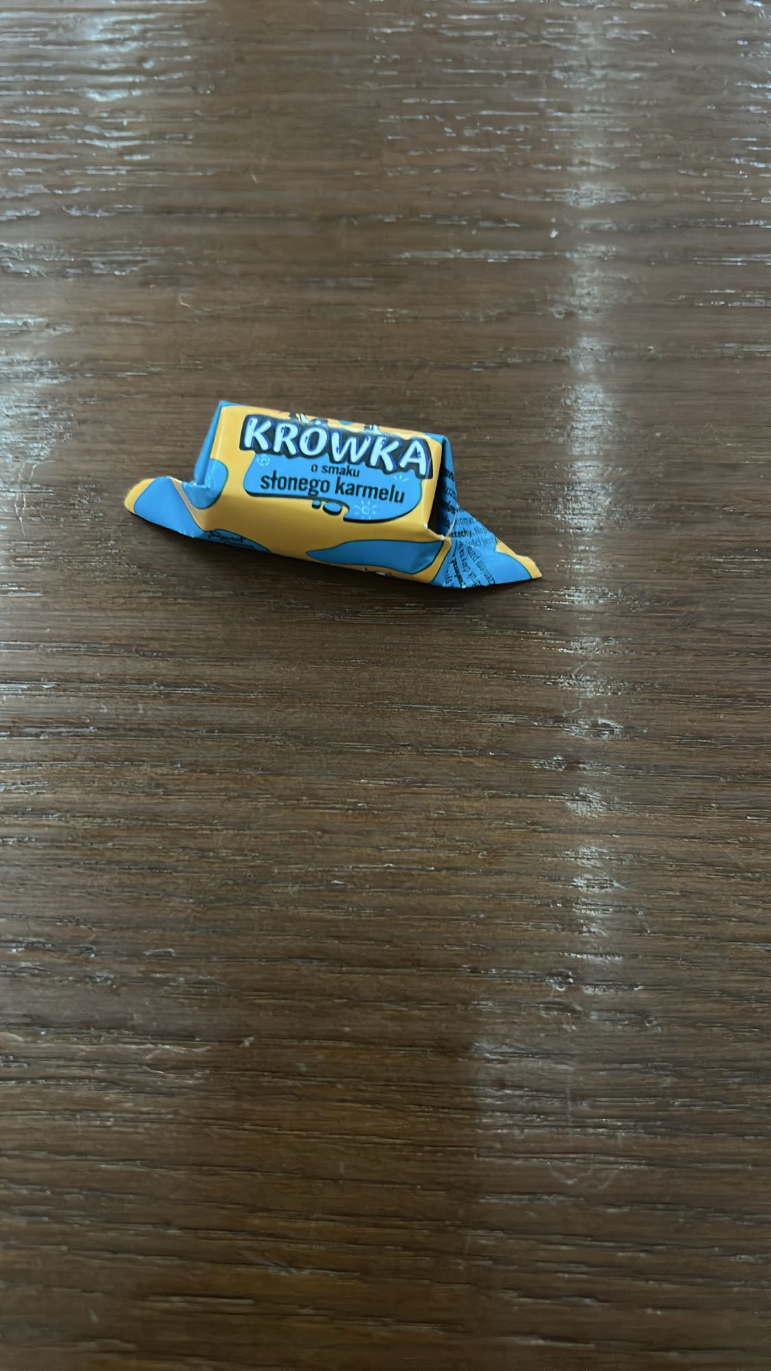 Krówka słony karmel