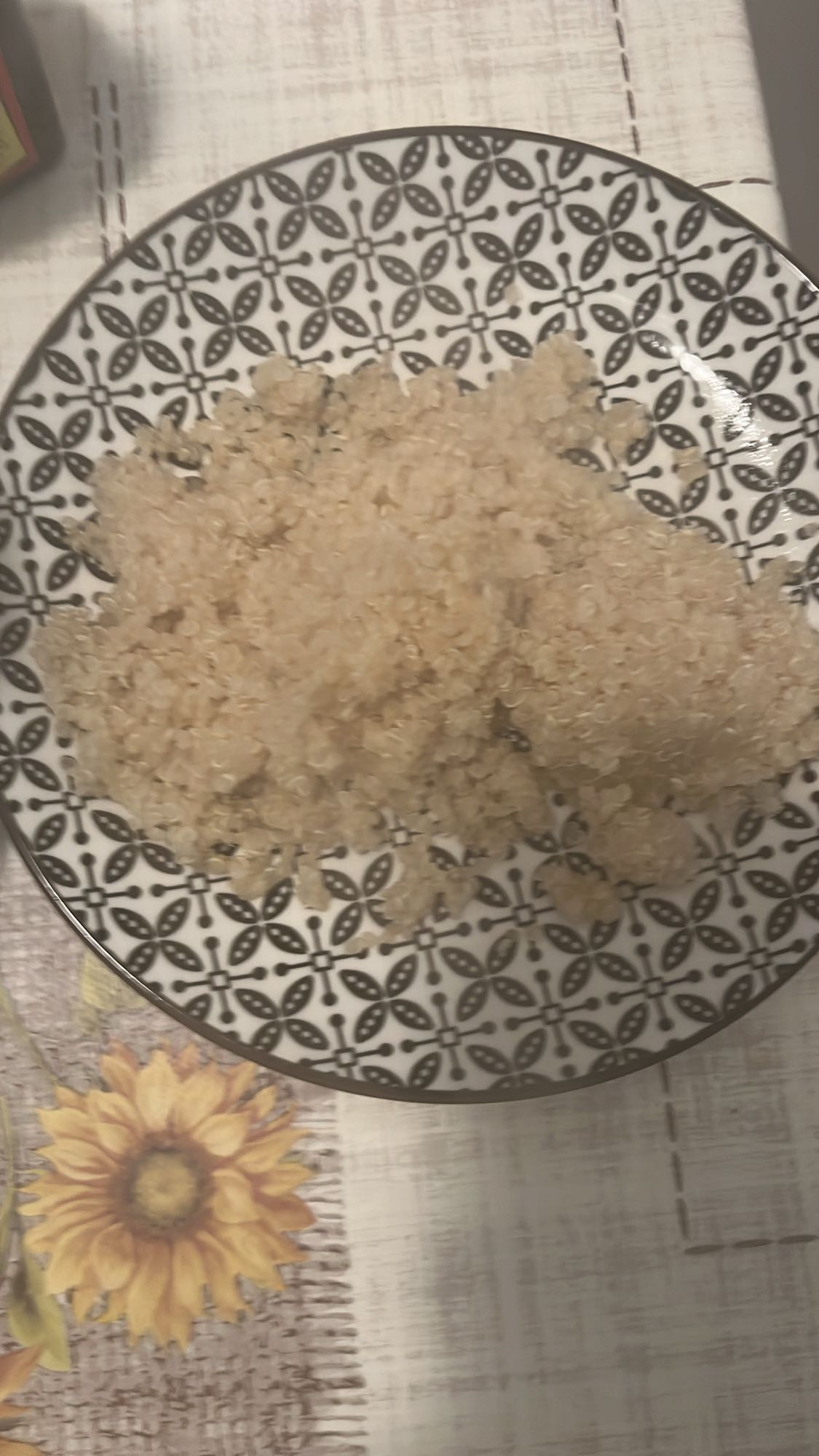 варена киноа