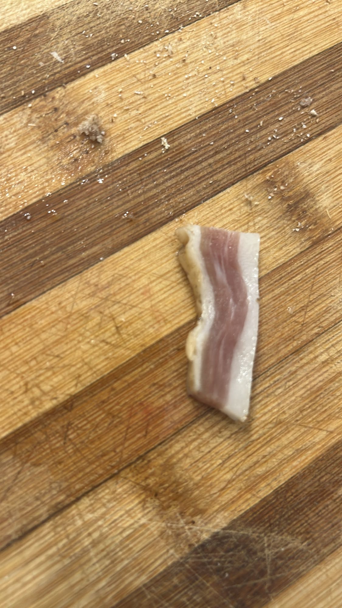 Bucată mică de slănină