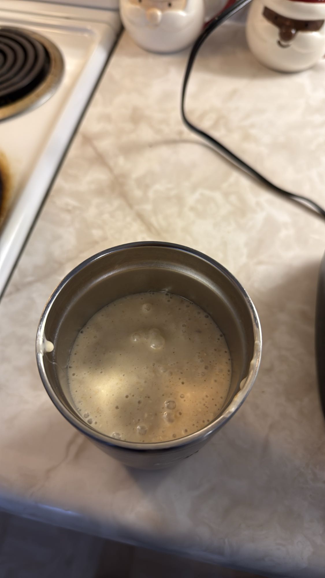 Smoothie banane lait