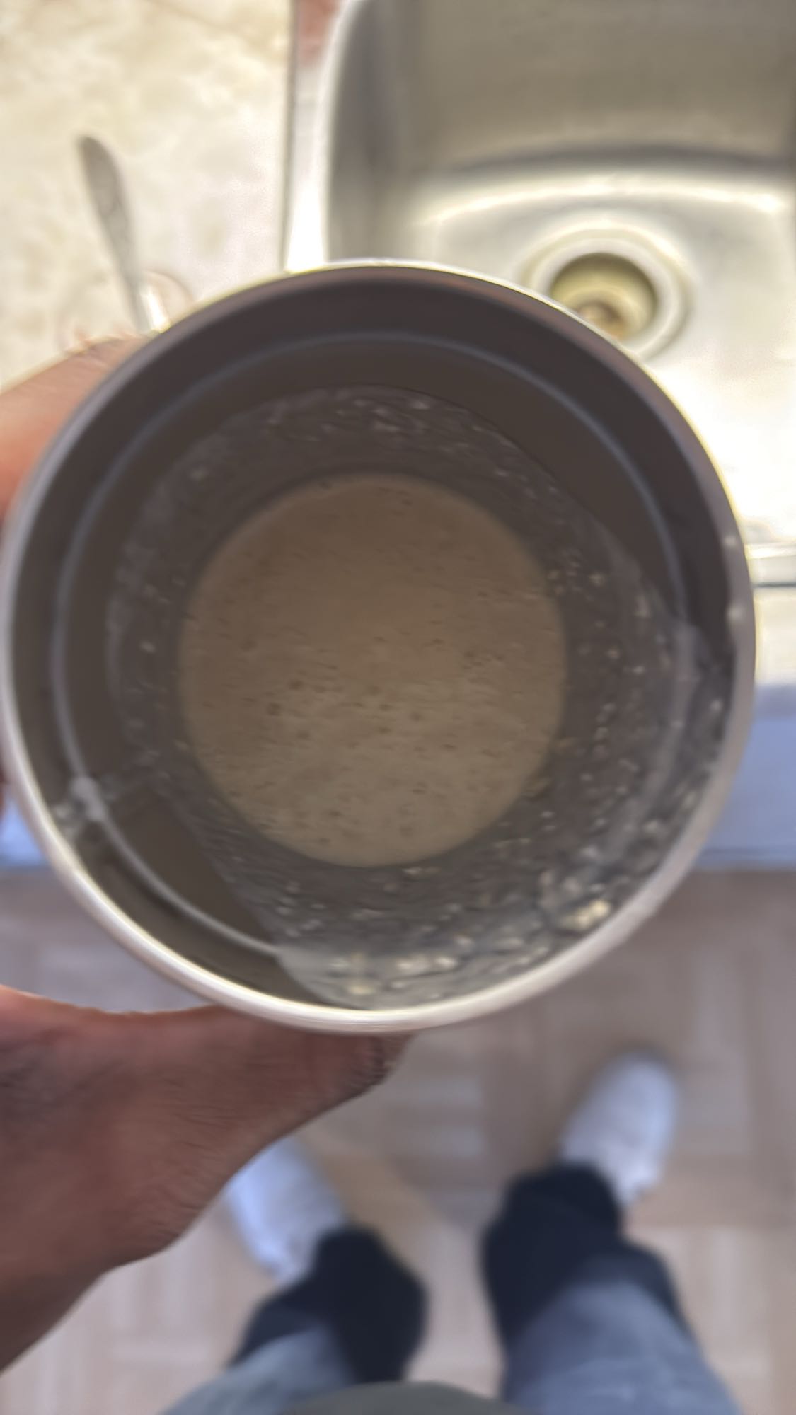 shake protéiné banane