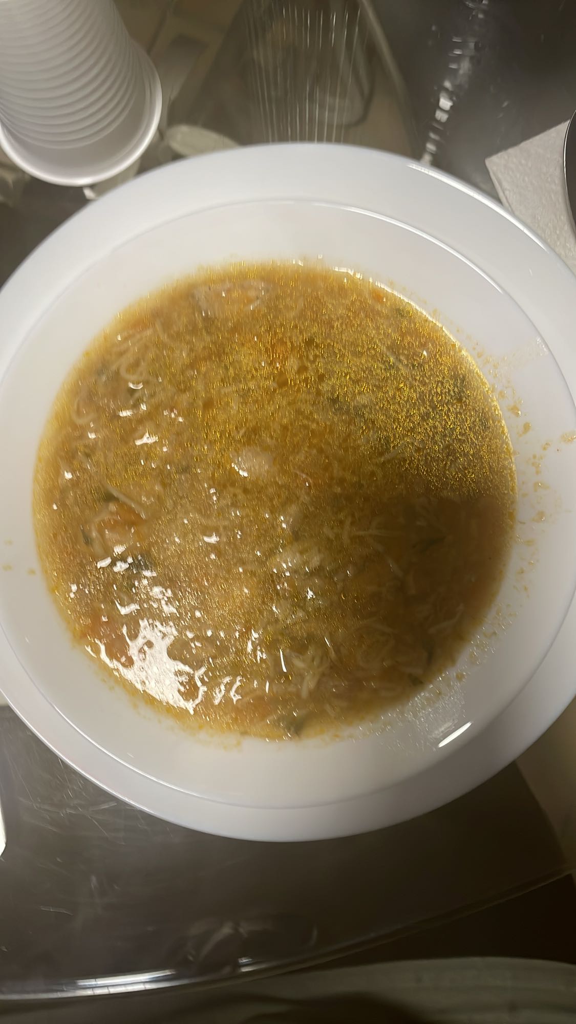 Soupe de vermicelles