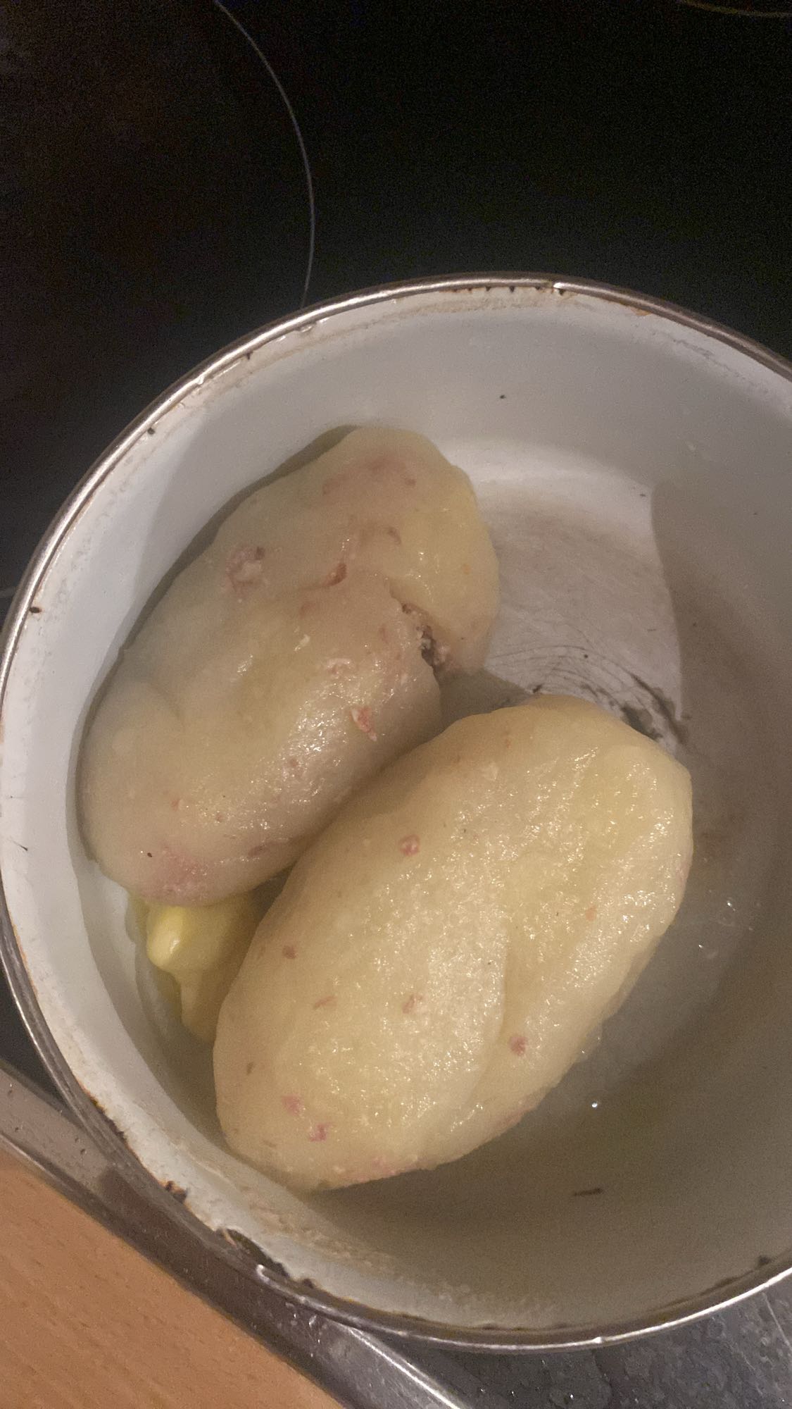 Pyzy z mięsem