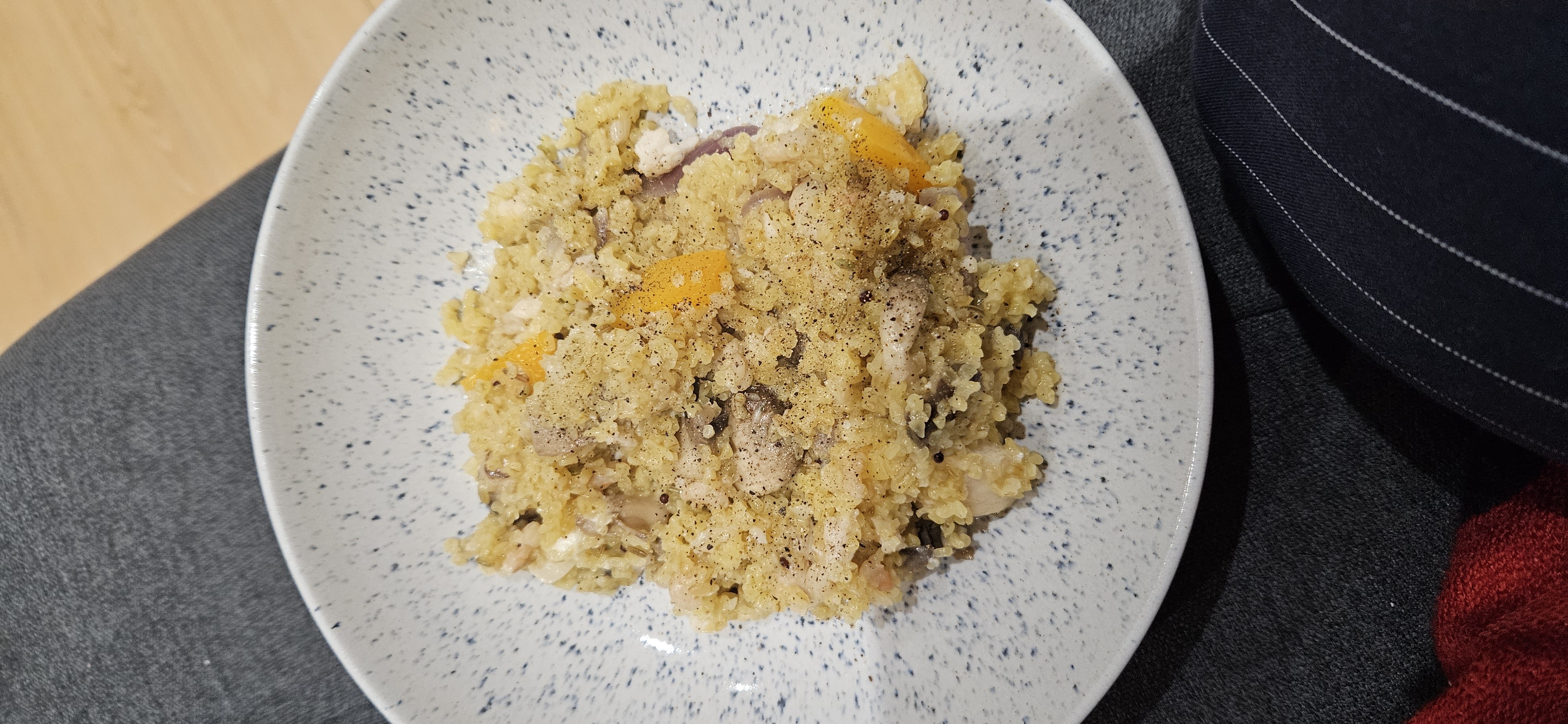 Chicken bulgur pilaf
