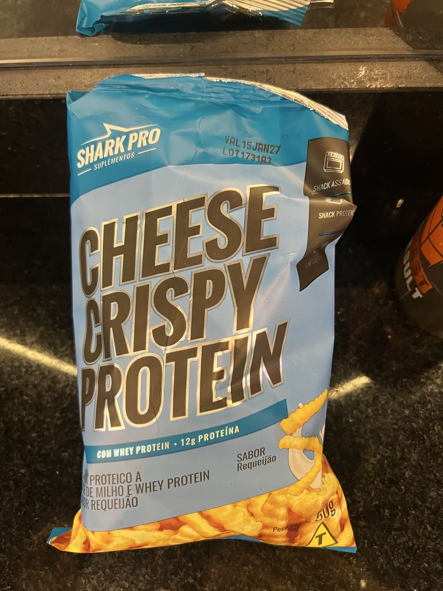 Cheese Crispy Protein