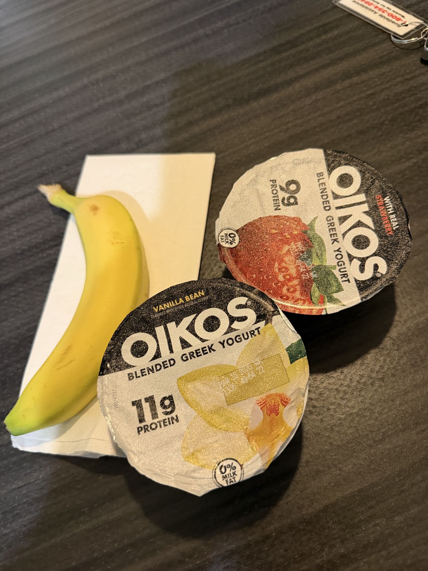 Greek Yogurt & Banana