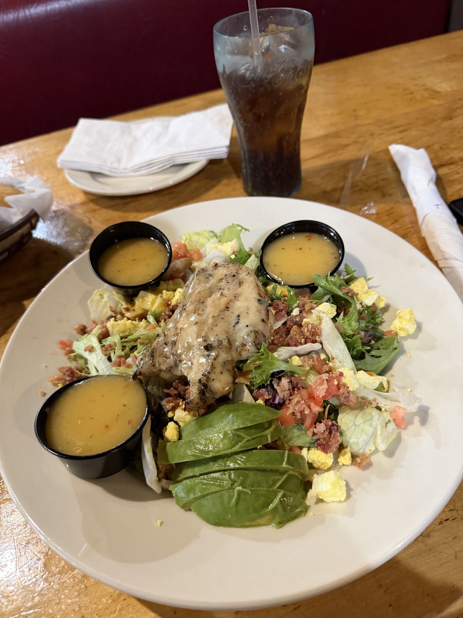 Grilled Chicken Salad