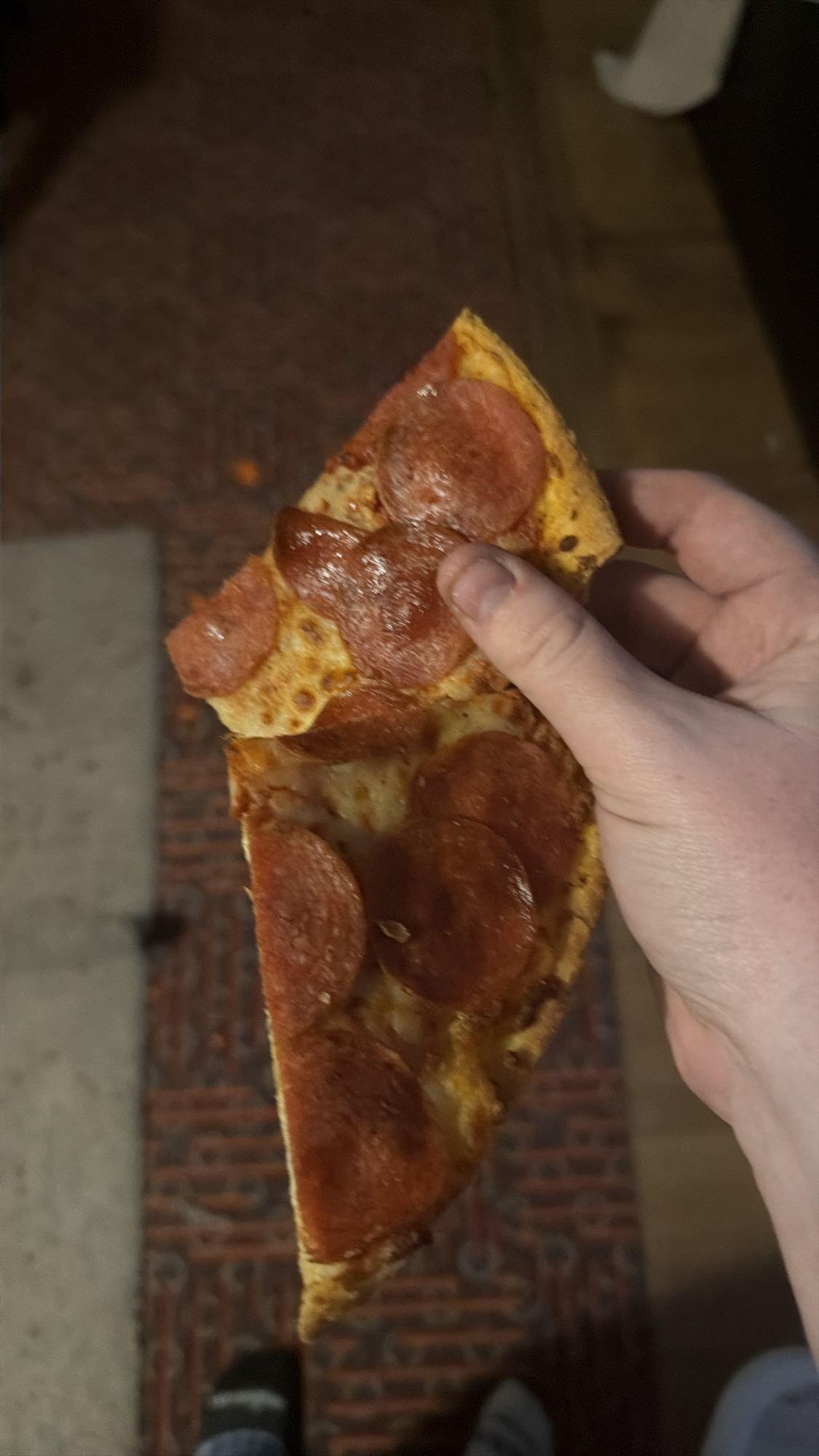 Pepperoni Pizza Slice