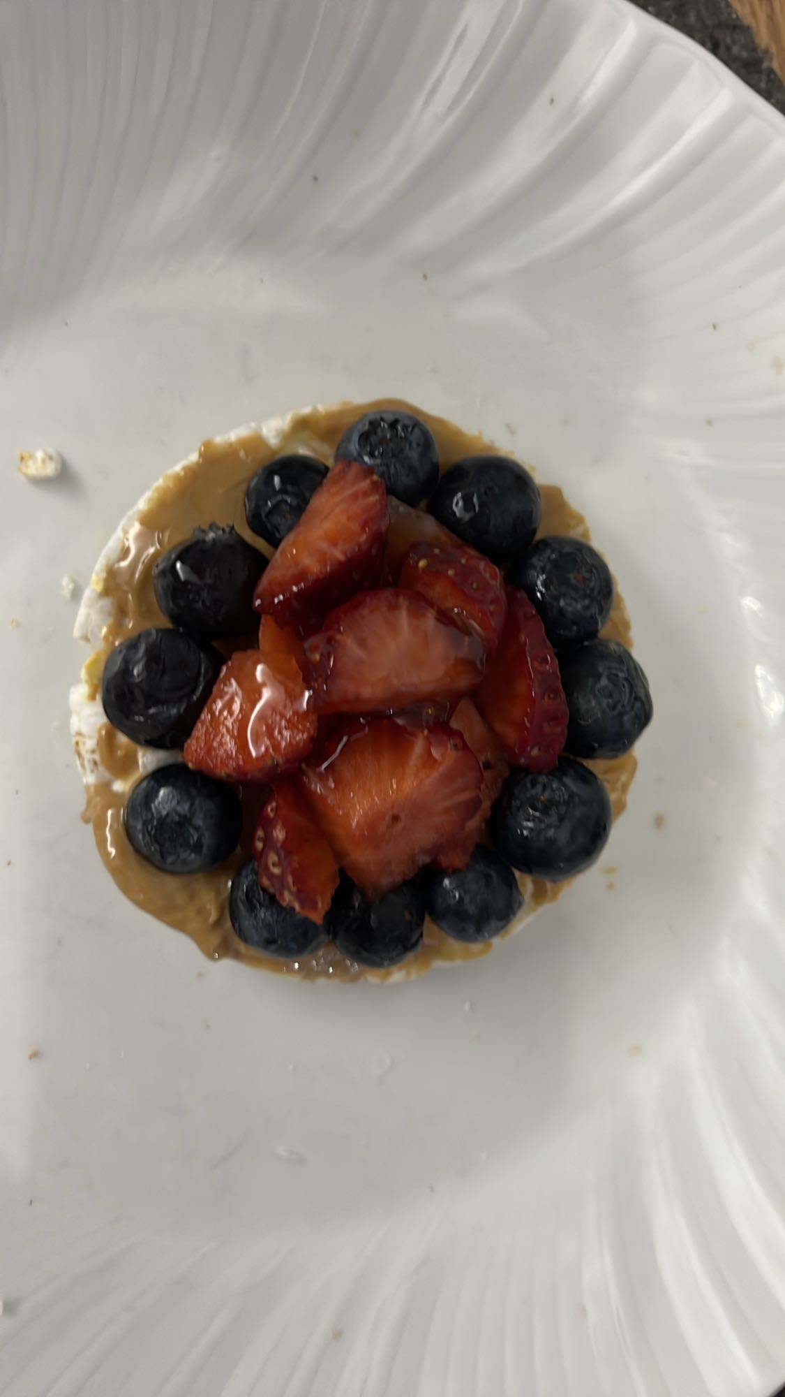 Rice Cake with Berries