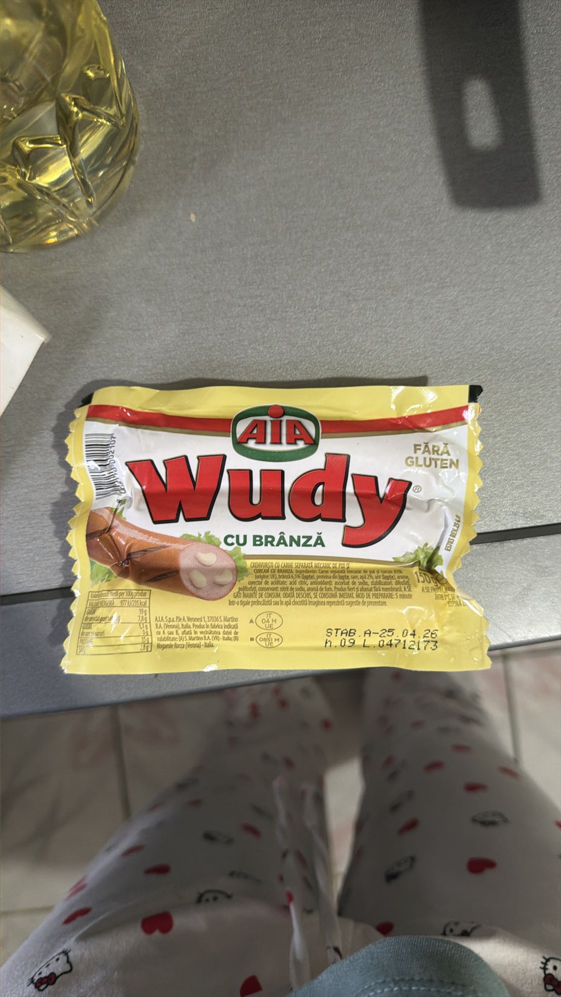 Wudy cu brânză