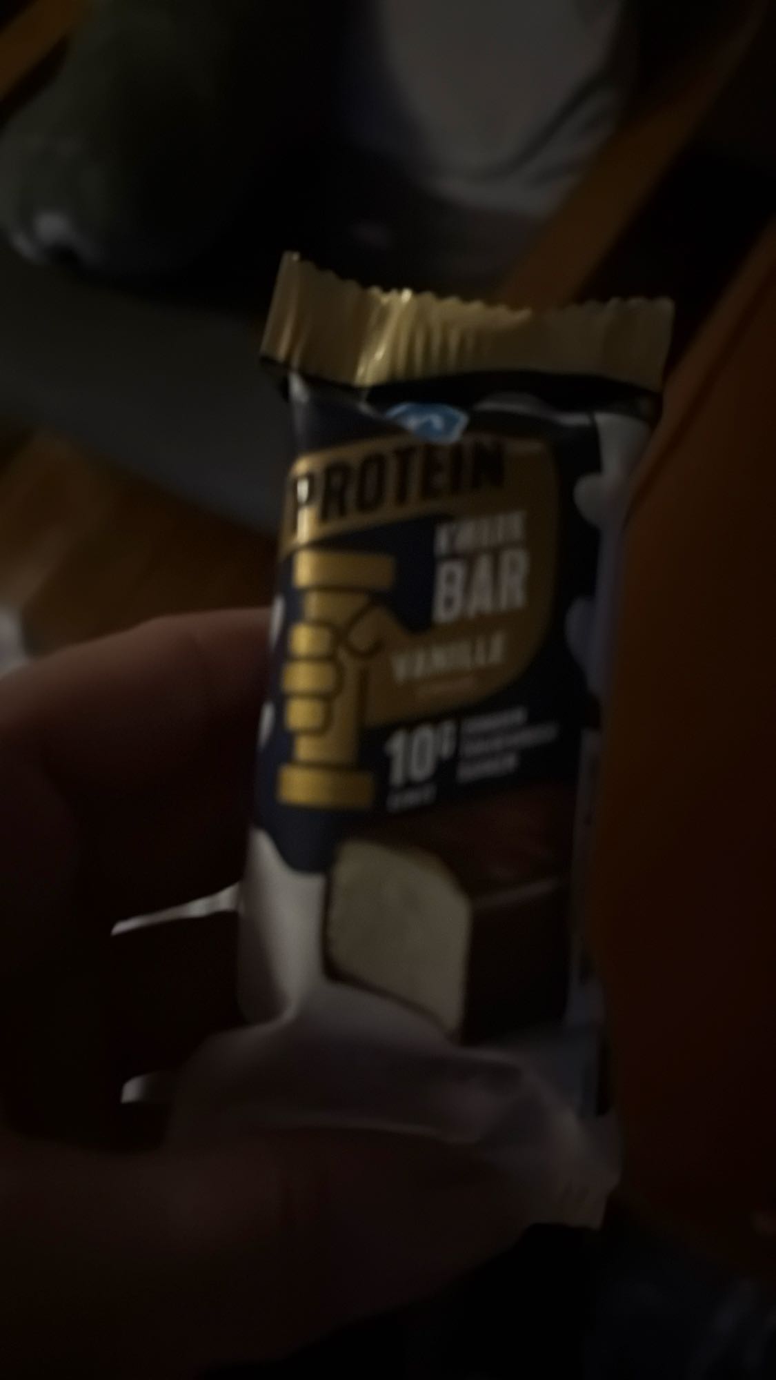 proteïne reep vanille