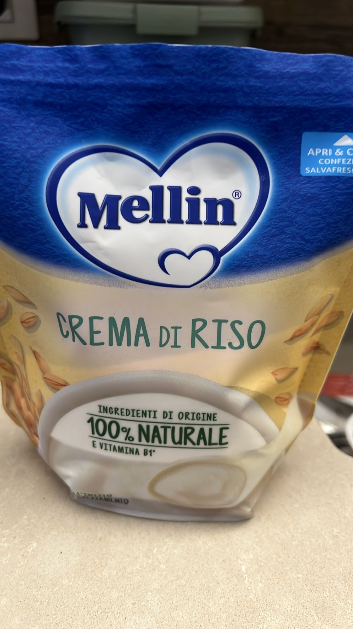 Crema di Riso Mellin