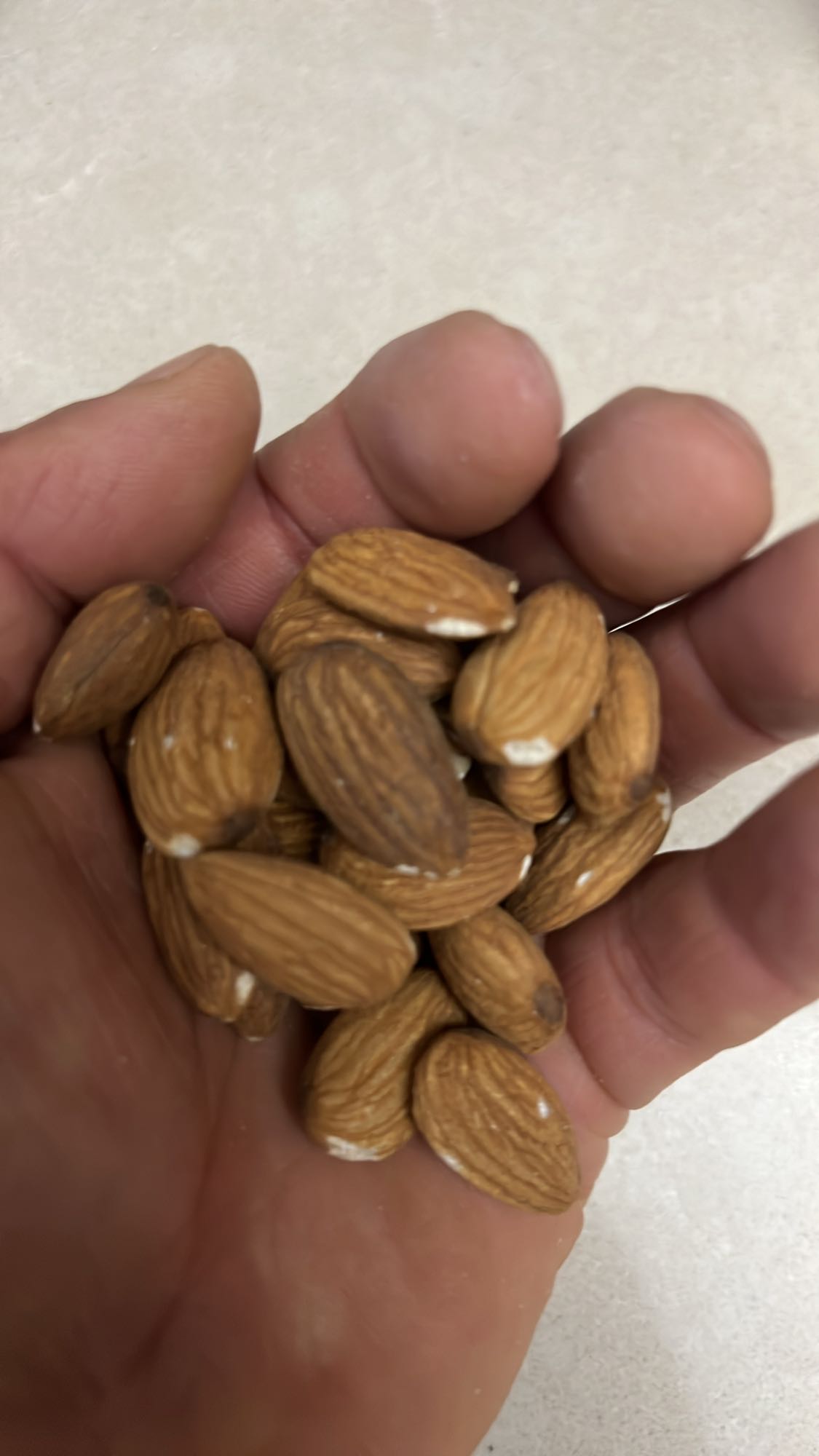 Handful of Almonds