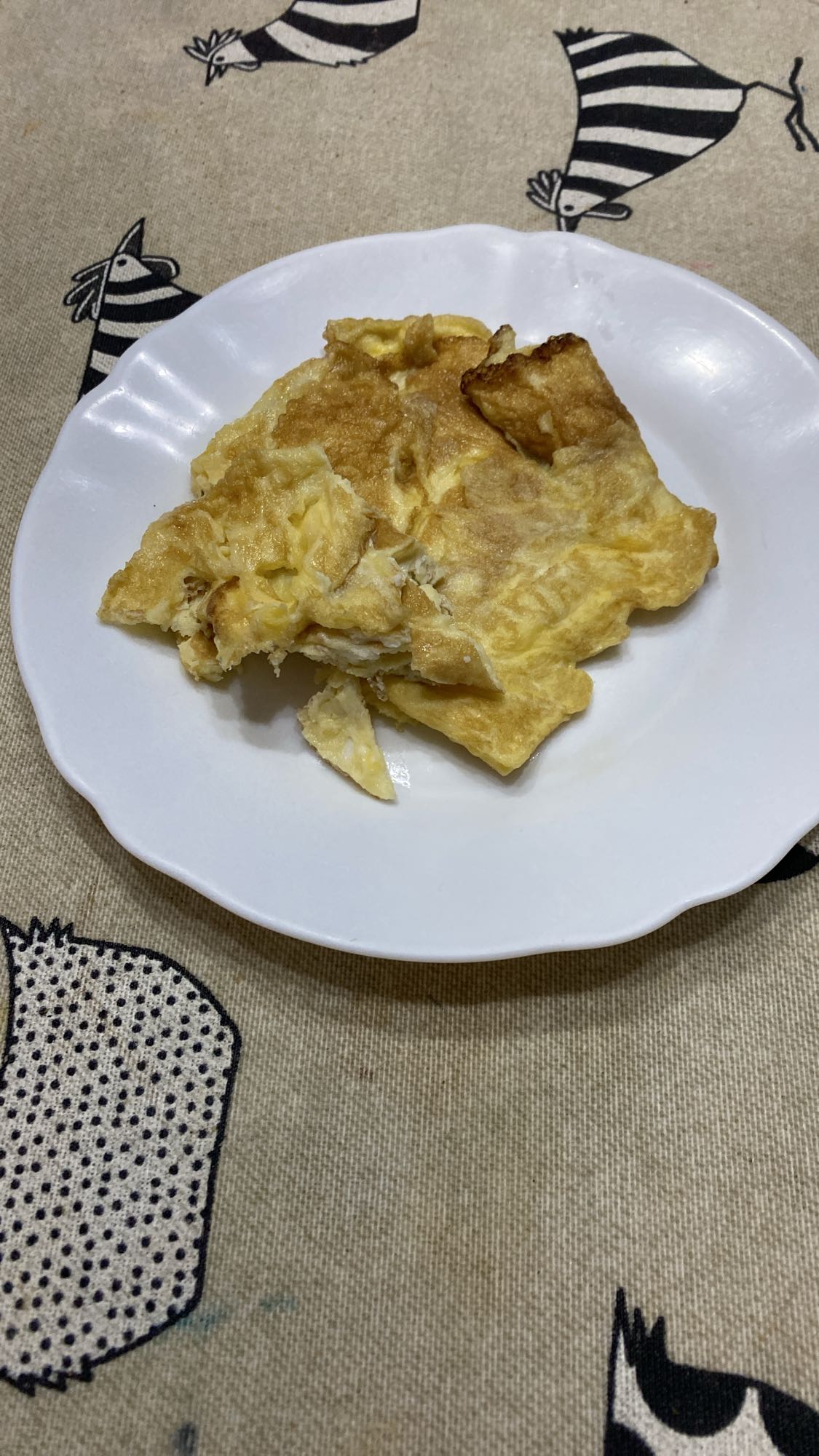 tortilla de huevo