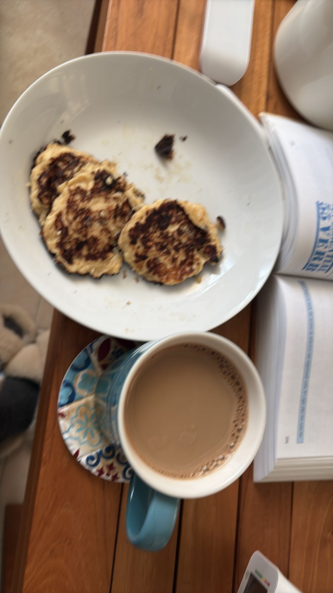 Banana Pancakes & Coffee