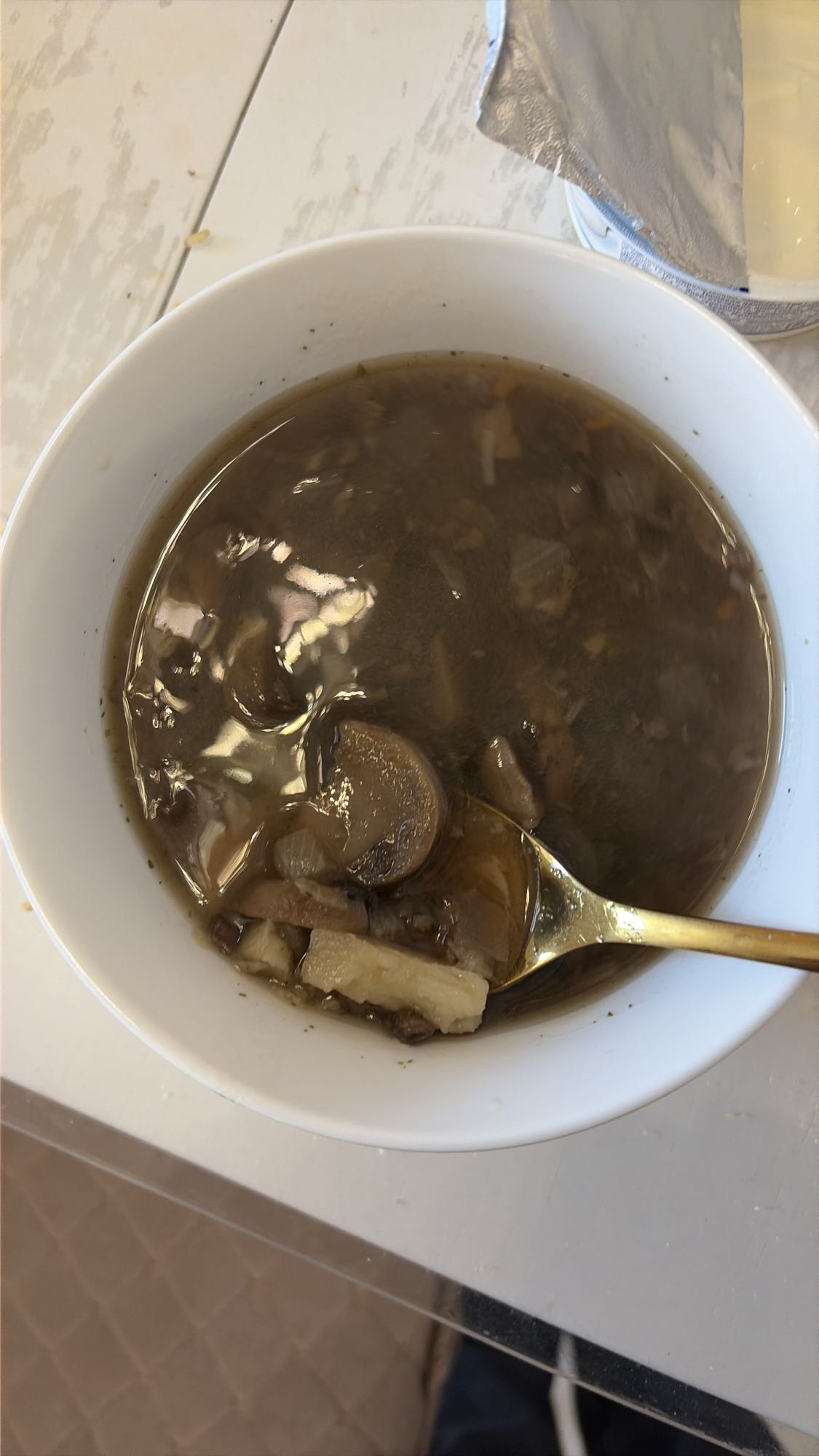 грибной суп