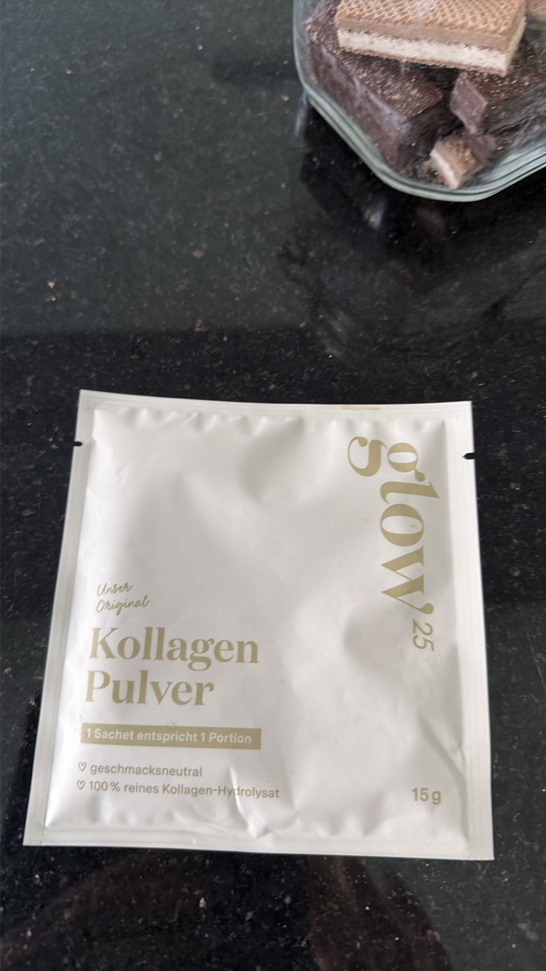 Kollagenpulver & Waffeln