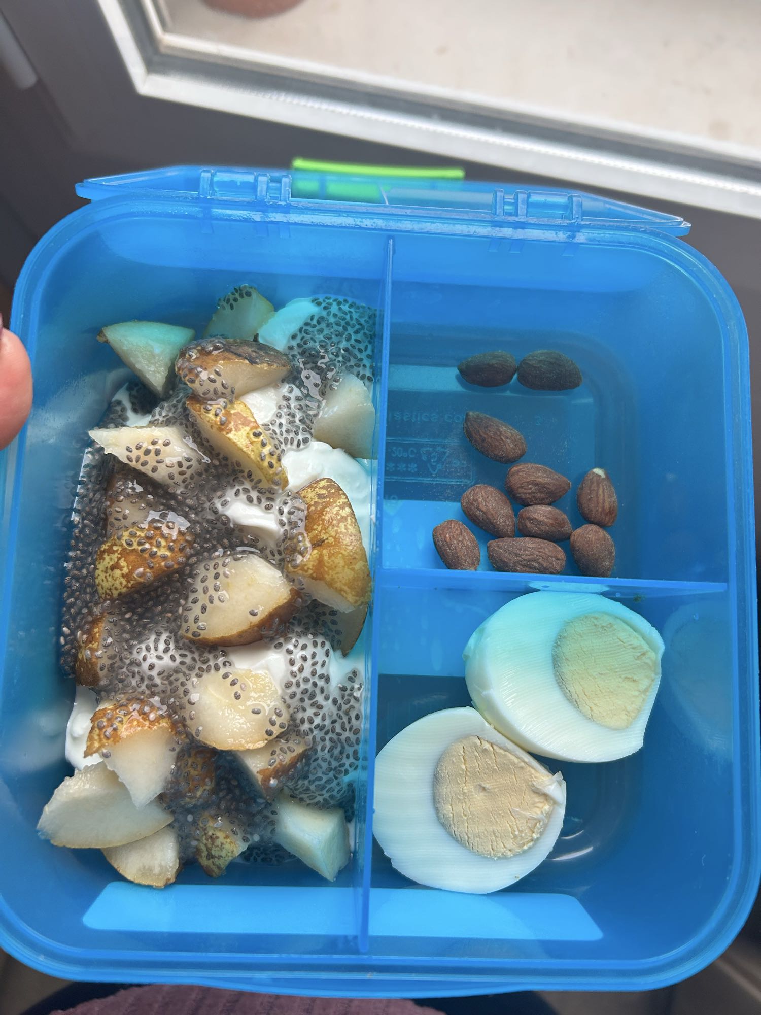 Desayuno saludable caja