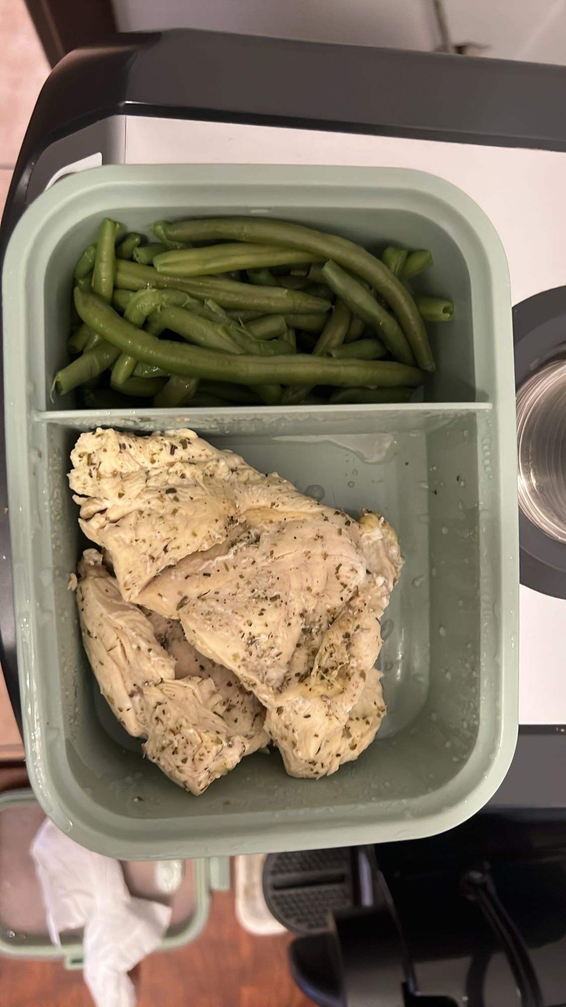 Tavuk ve Yeşil Fasulye