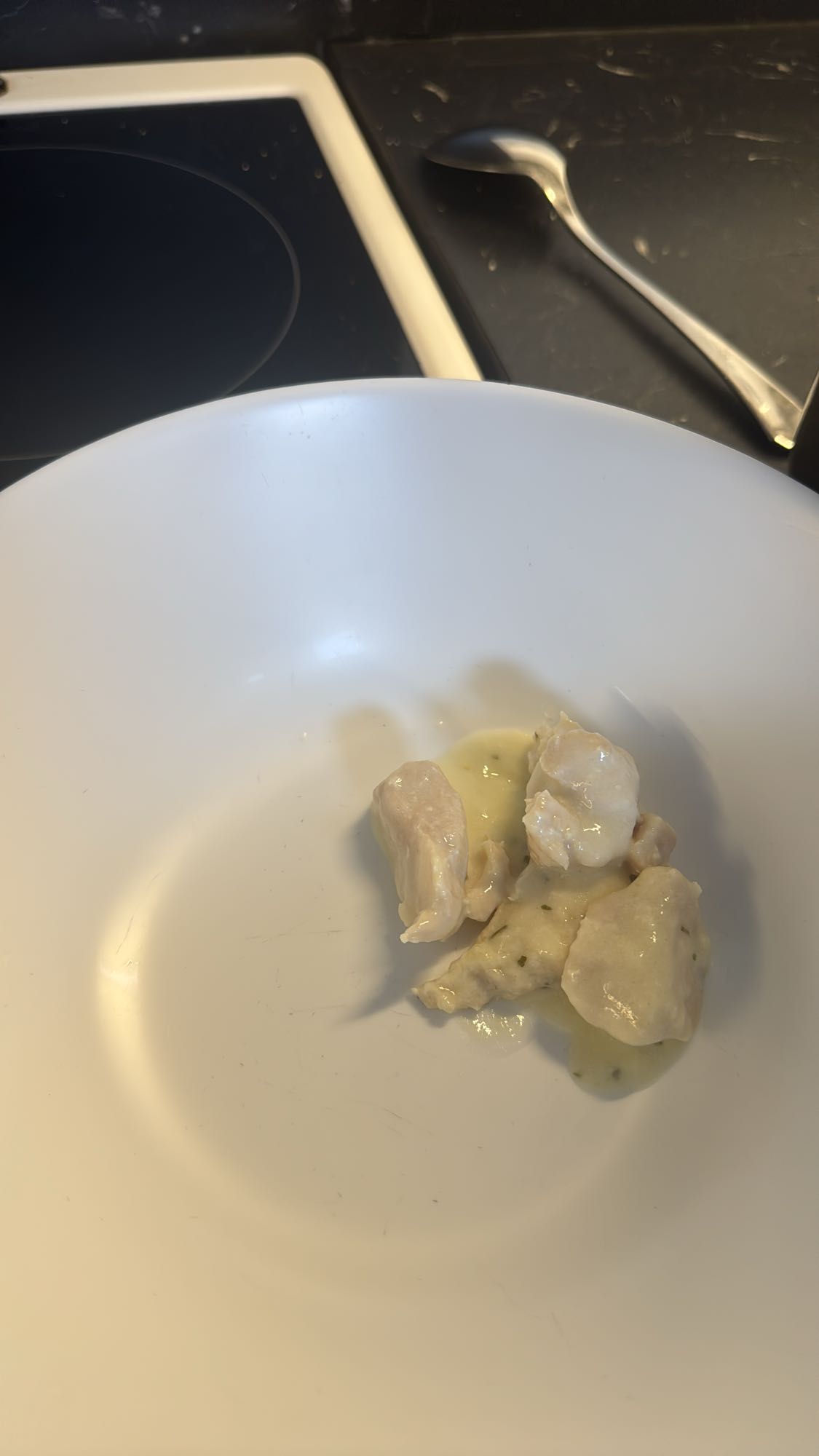 Kycklingbitar med sås