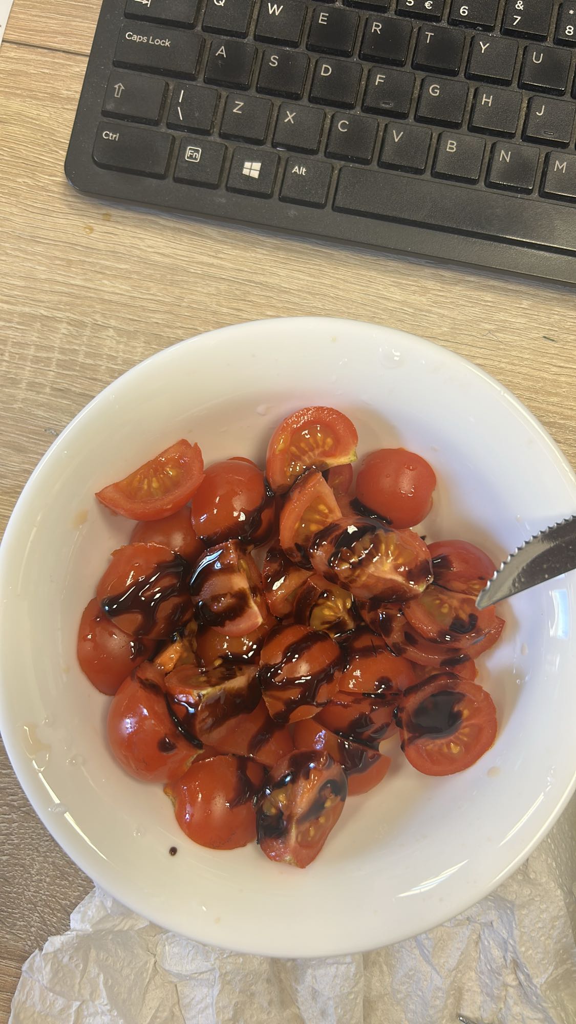 Roșii cu oțet balsamic