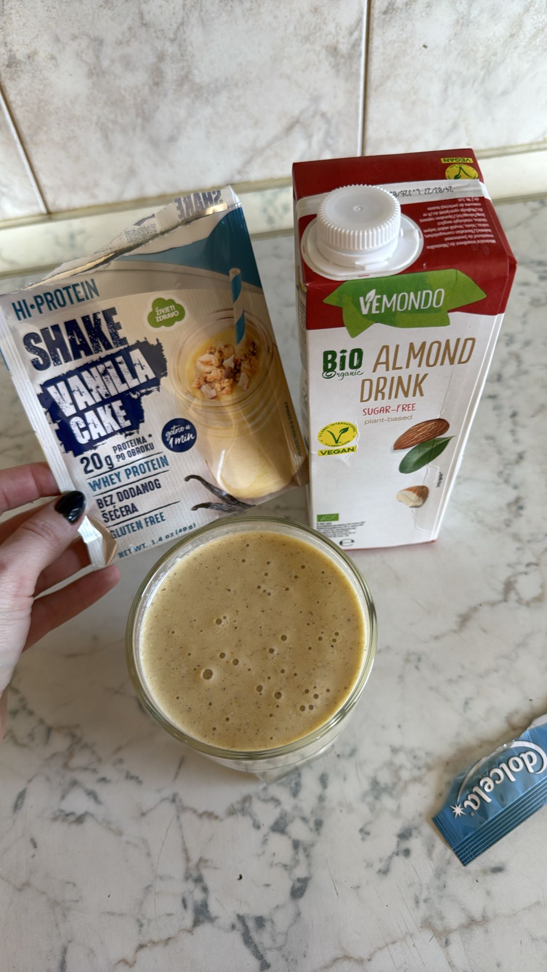 Vanilla Protein Shake