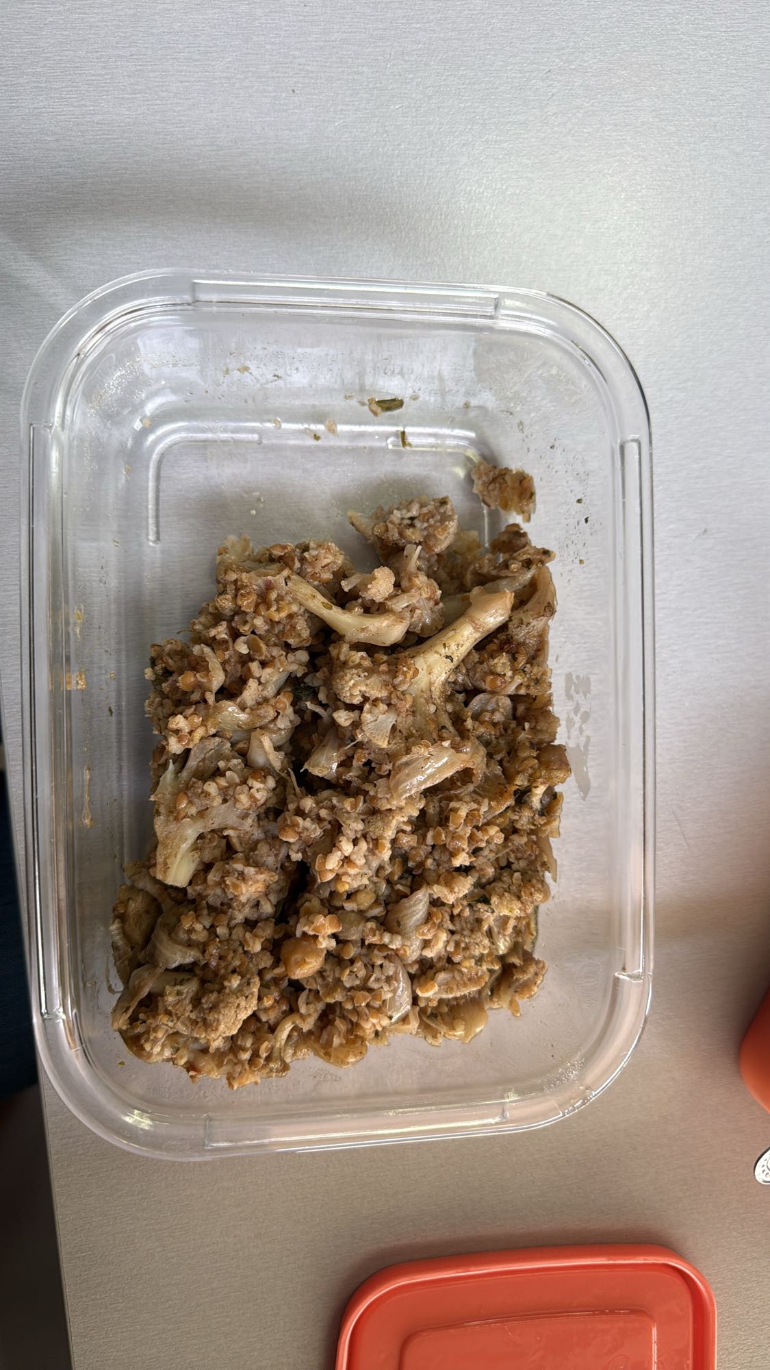 Buckwheat with Mushrooms