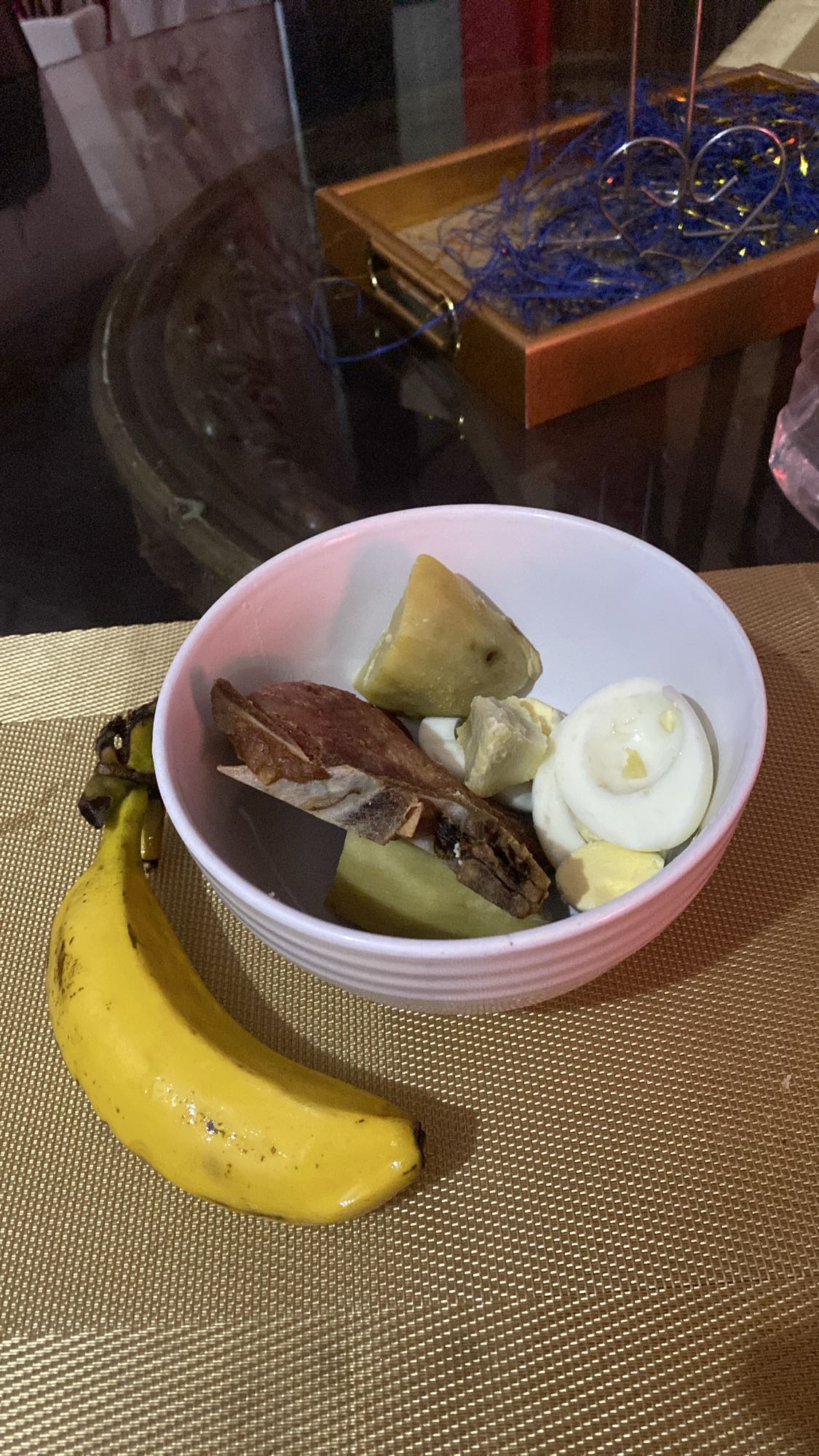 Desayuno tradicional sencillo