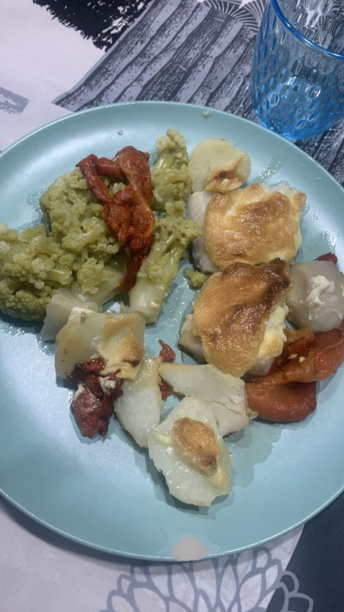 Verduras gratinadas
