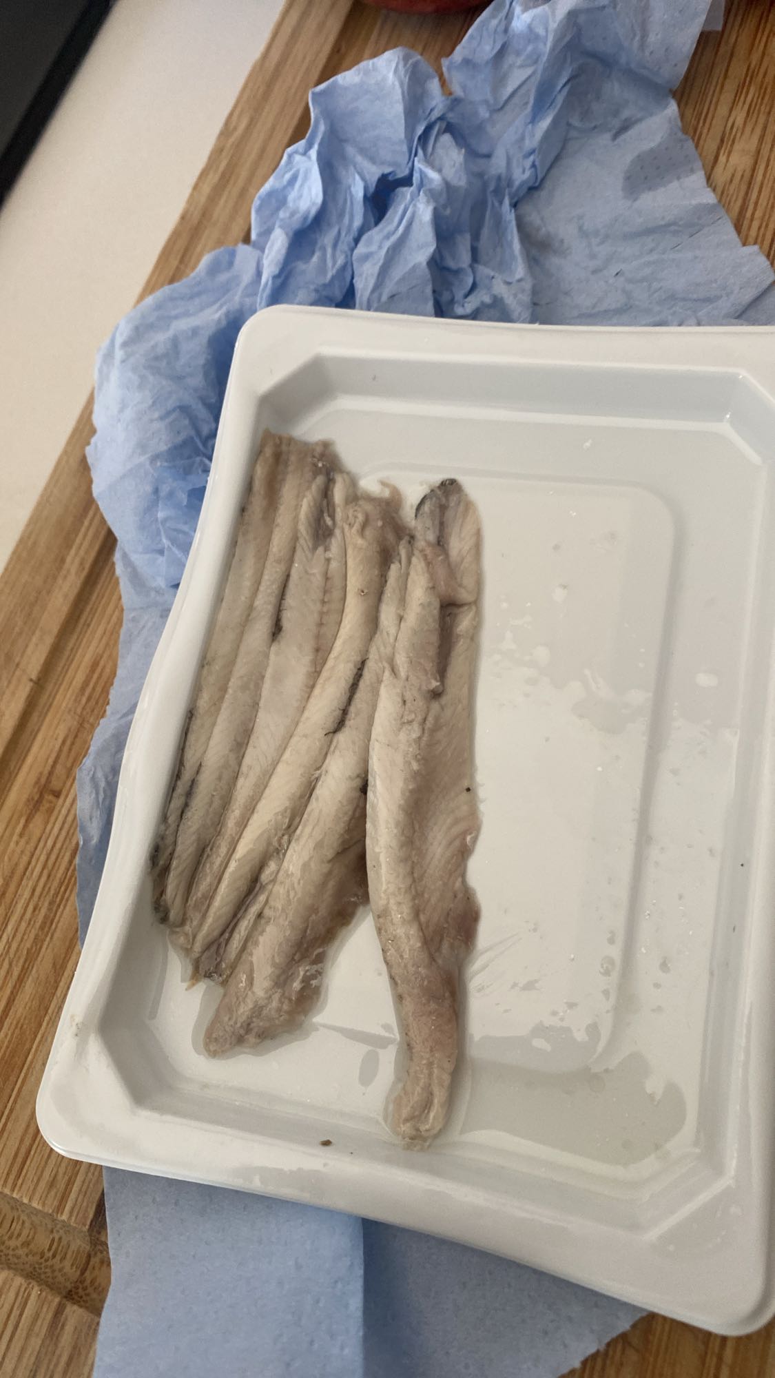 File de hering marinat