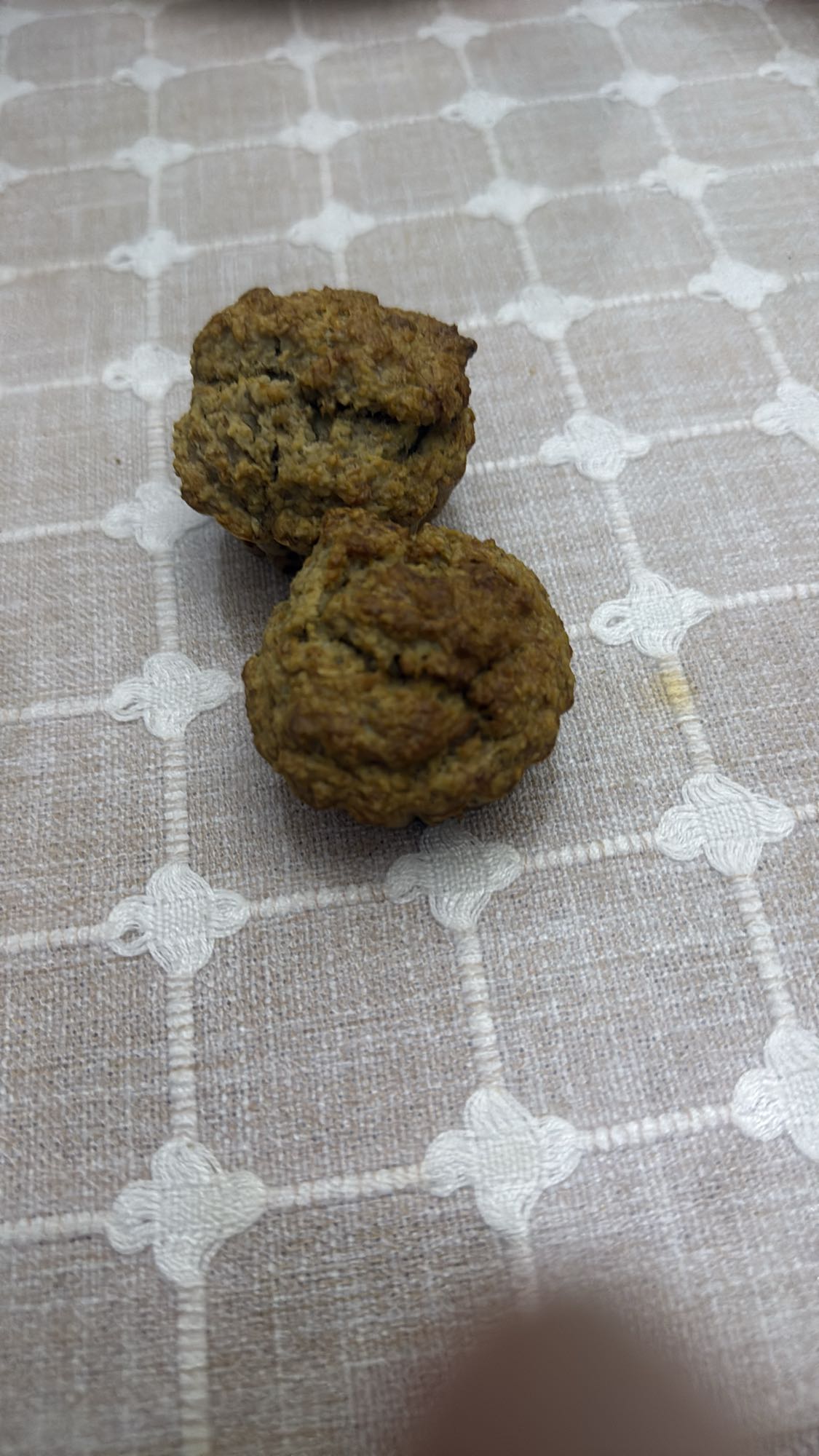 овсяные маффины