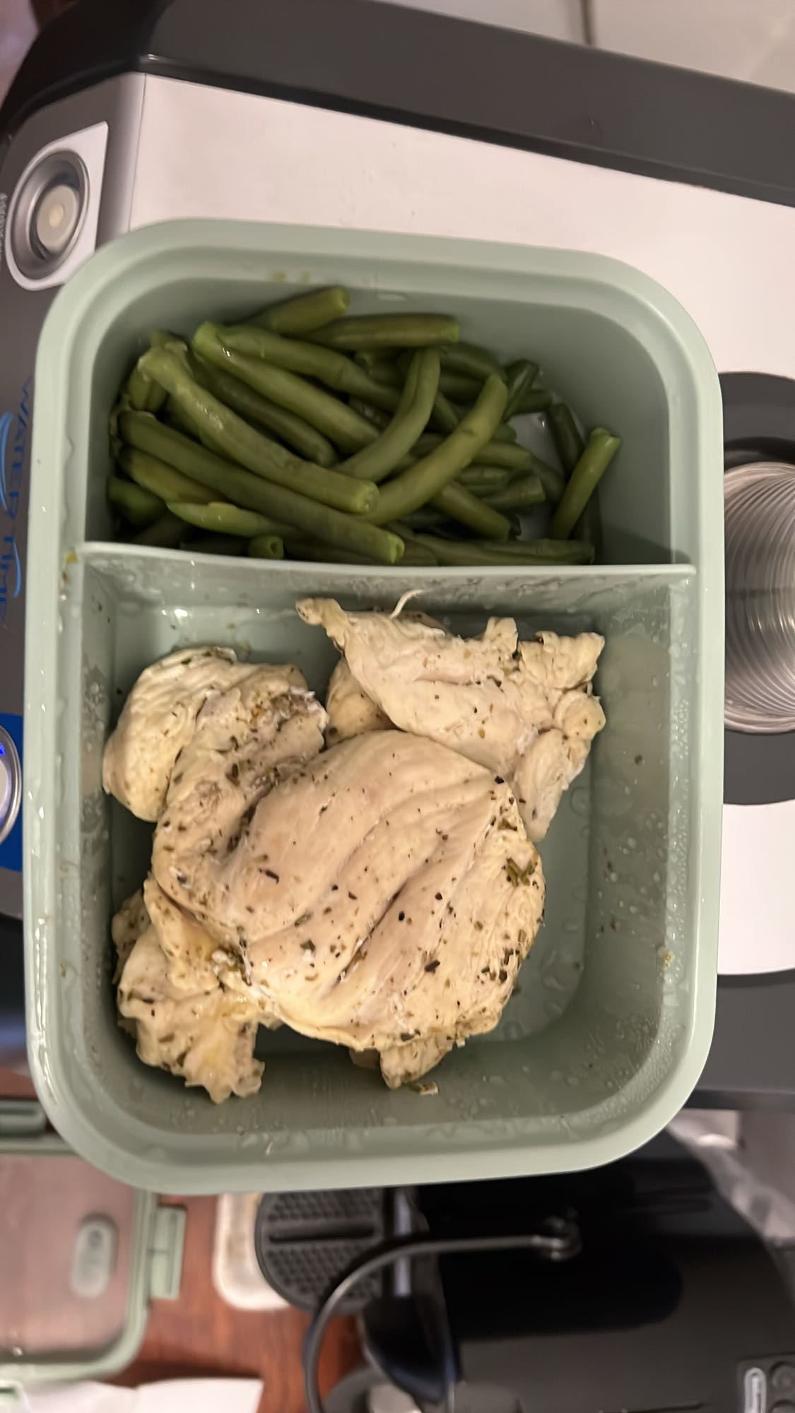 Tavuk ve Yeşil Fasulye