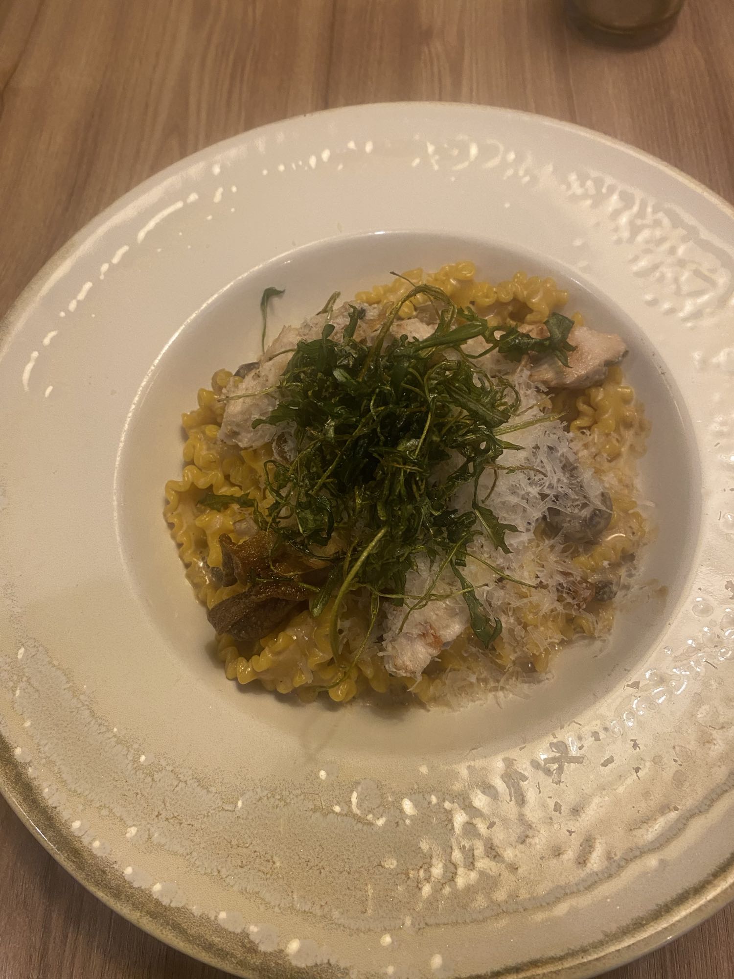 Makaron z kurczakiem i ziołami