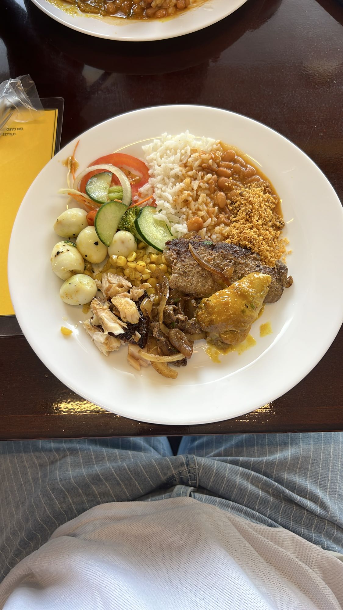 Prato brasileiro variado