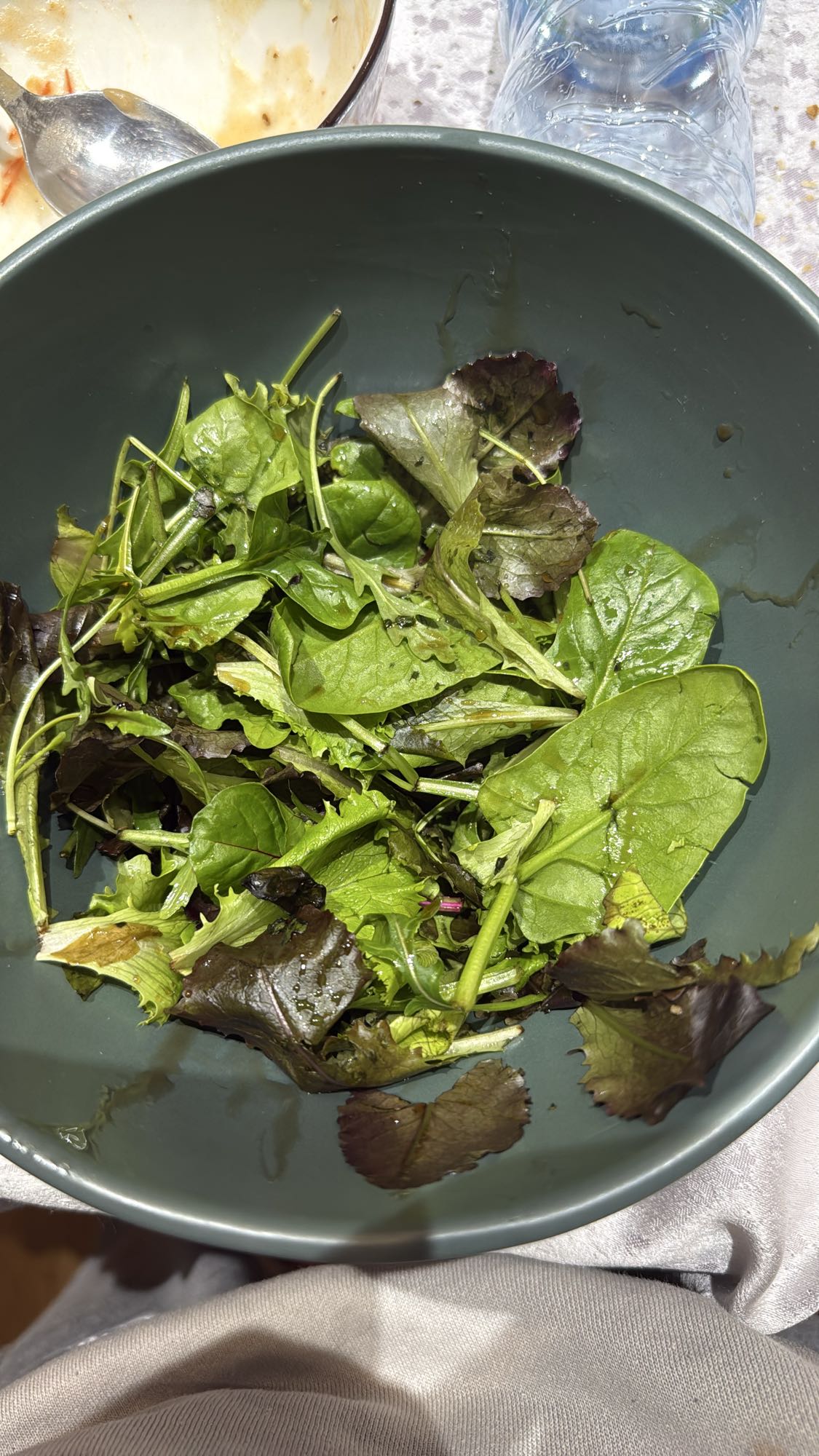 Mixed Leafy Greens Salad