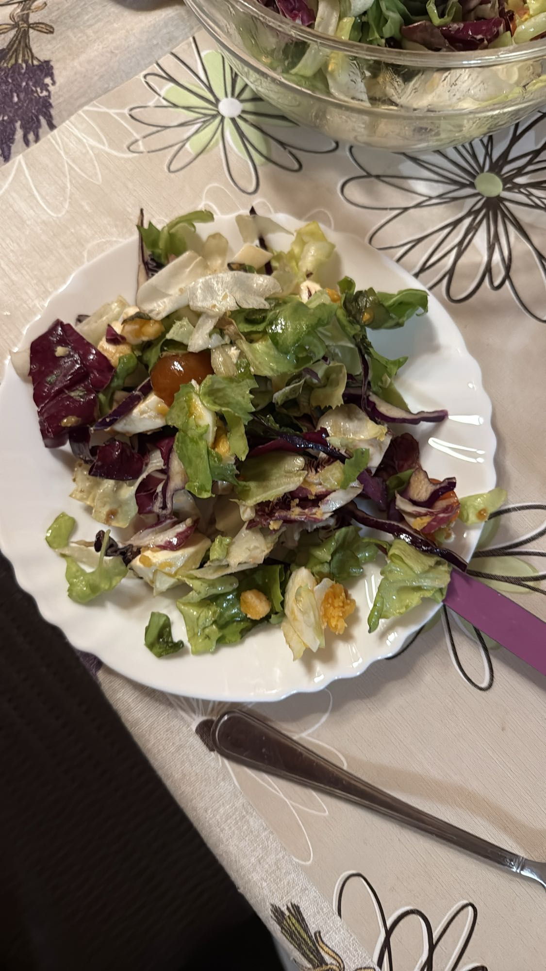 Salată mixtă de legume