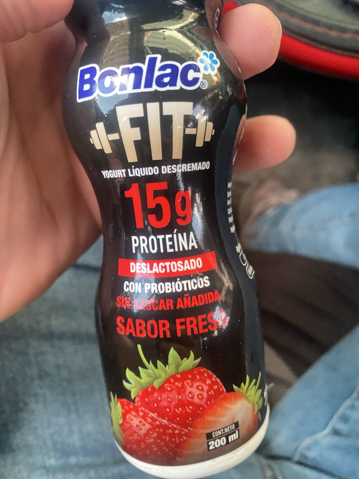 Yogur líquido fresa