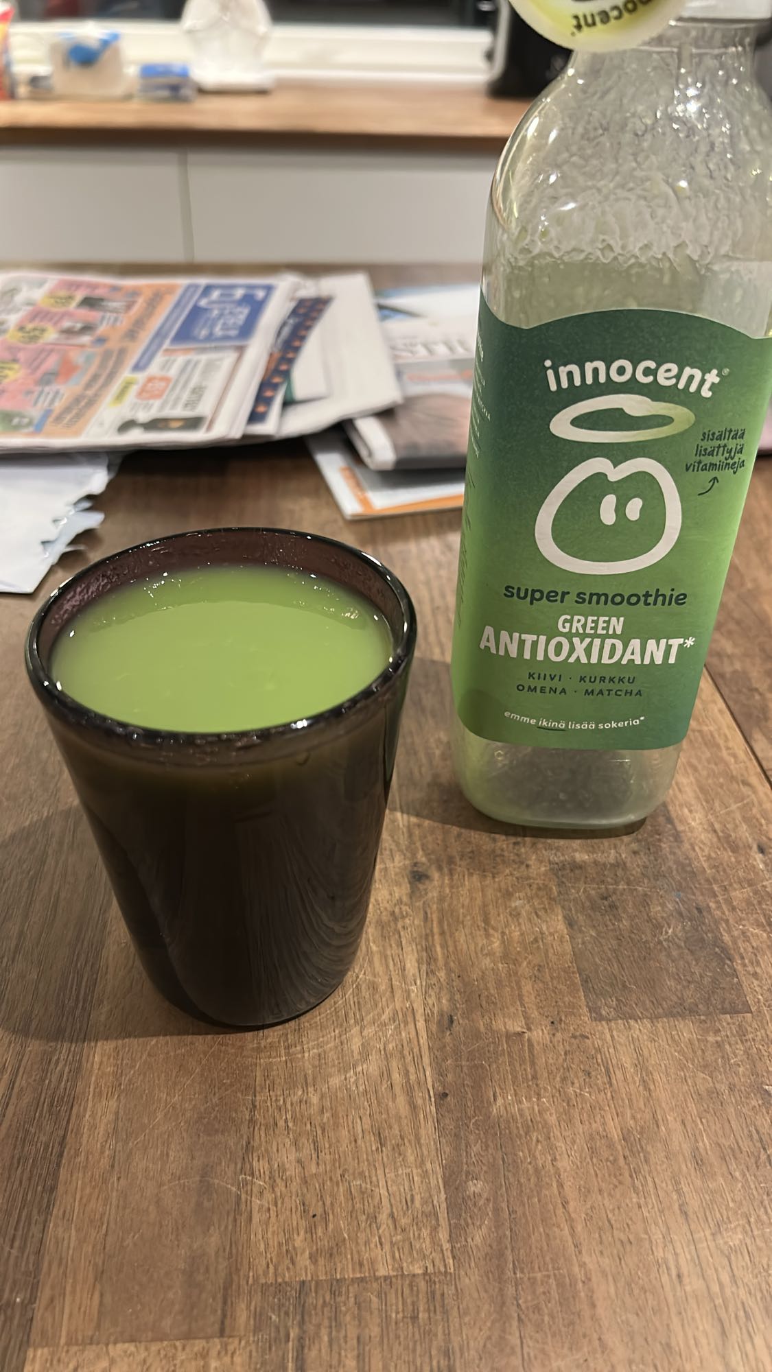 Grön antioxidant smoothie