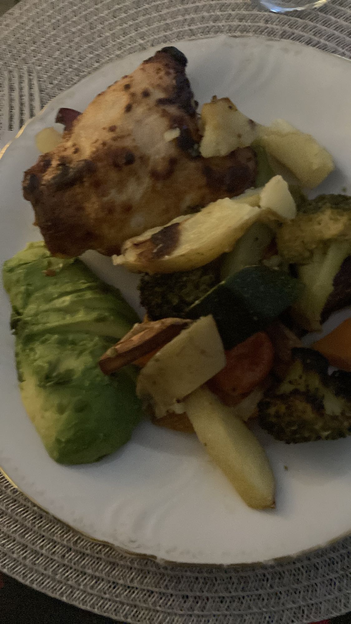 Kyckling med grönsaker