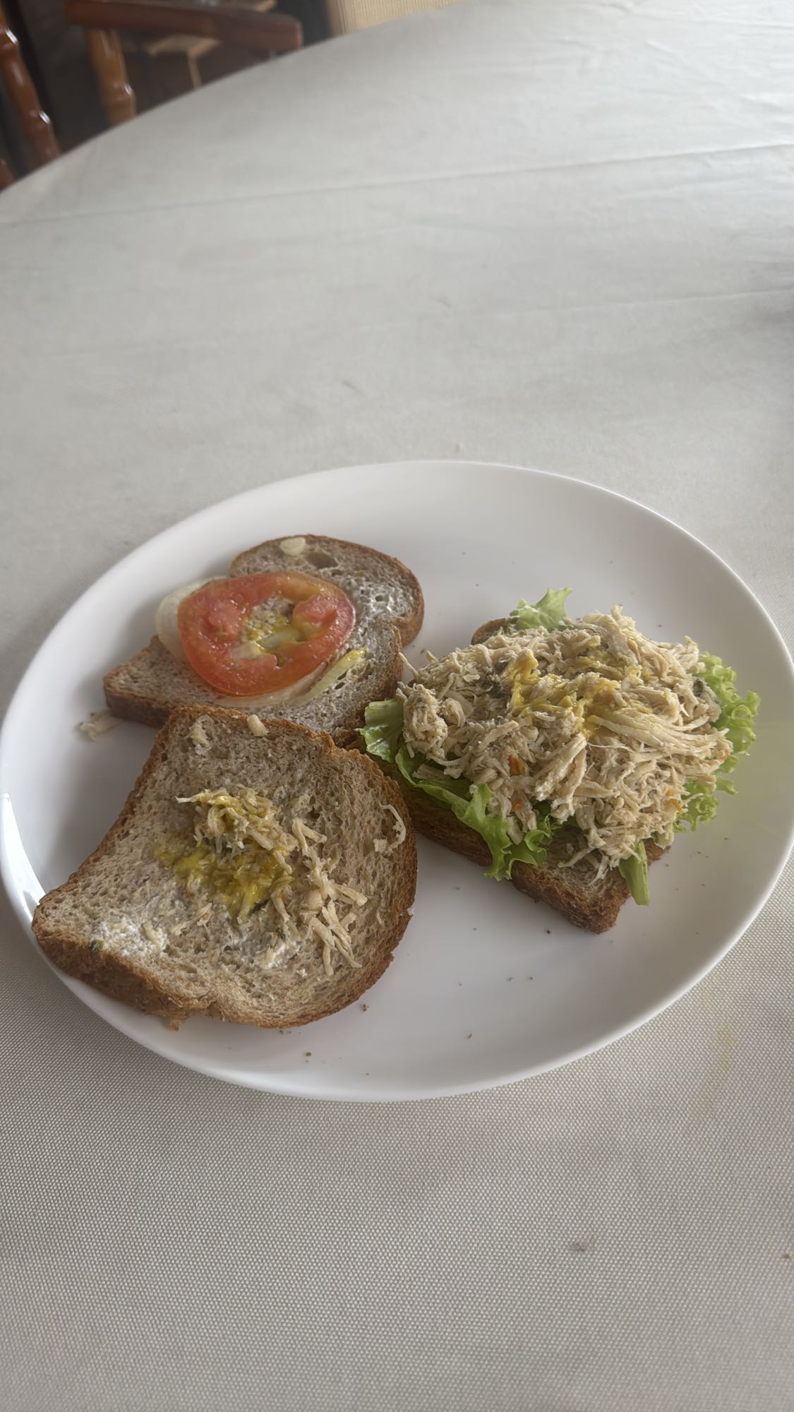 Sanduíche de frango