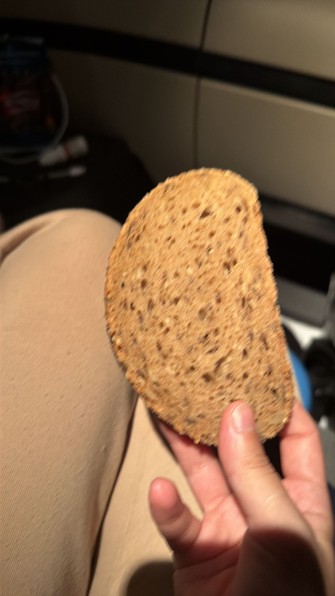 Felie de pâine integrală