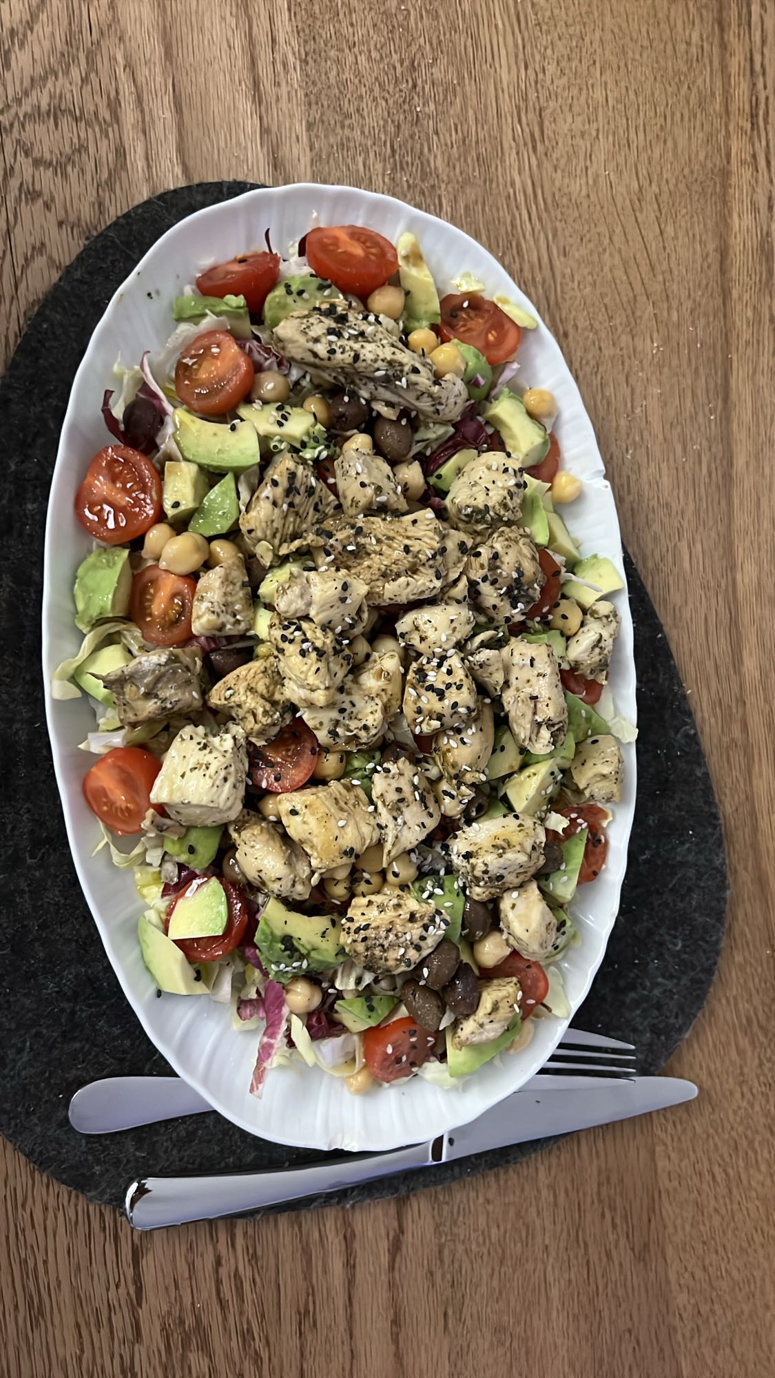 Chicken Avocado Salad