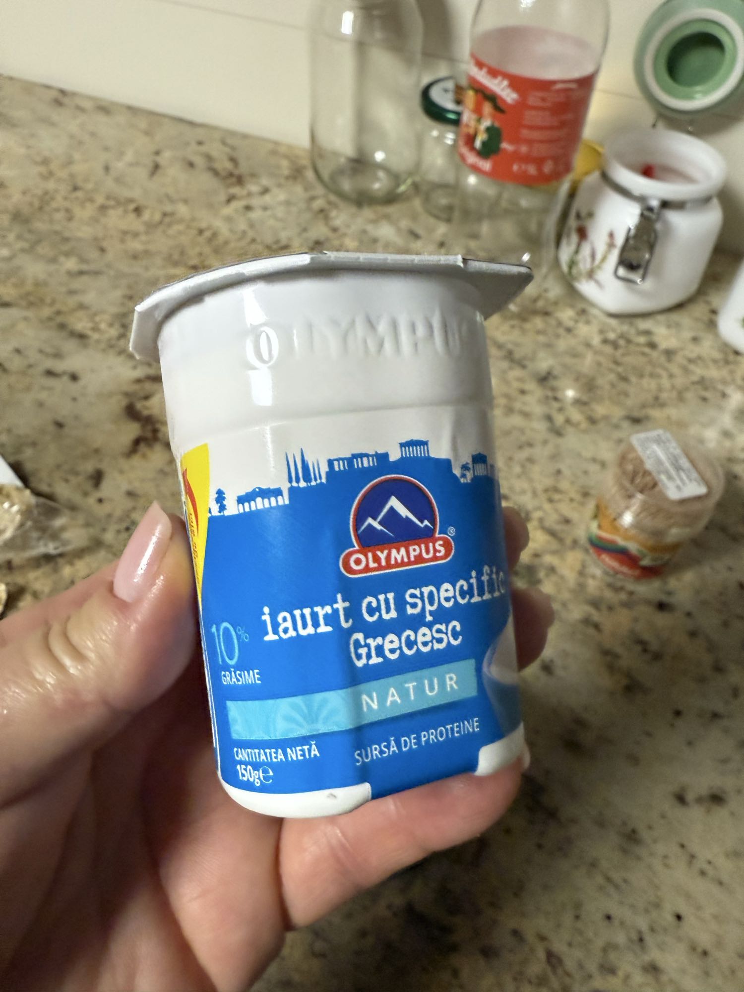 Iaurt grecesc natural