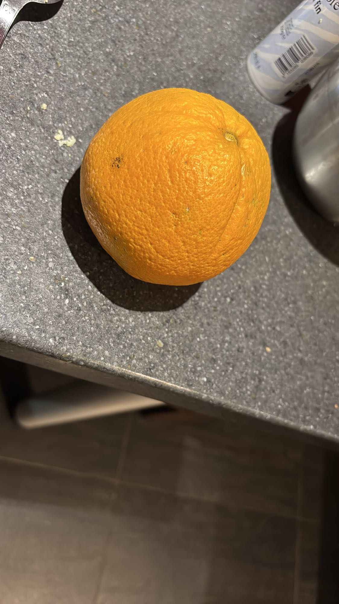 Orange entier