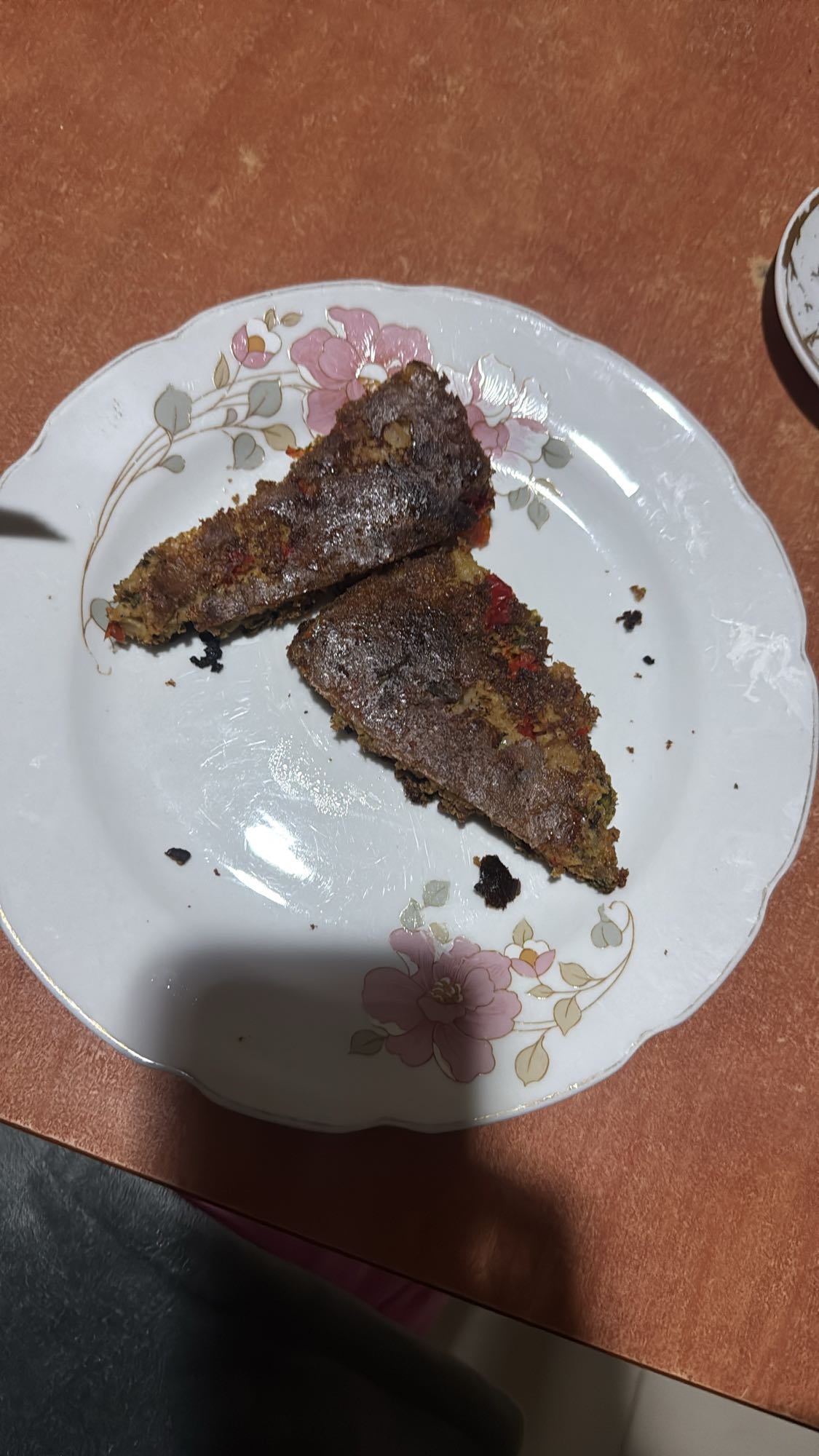 Vegetable Bread Slice